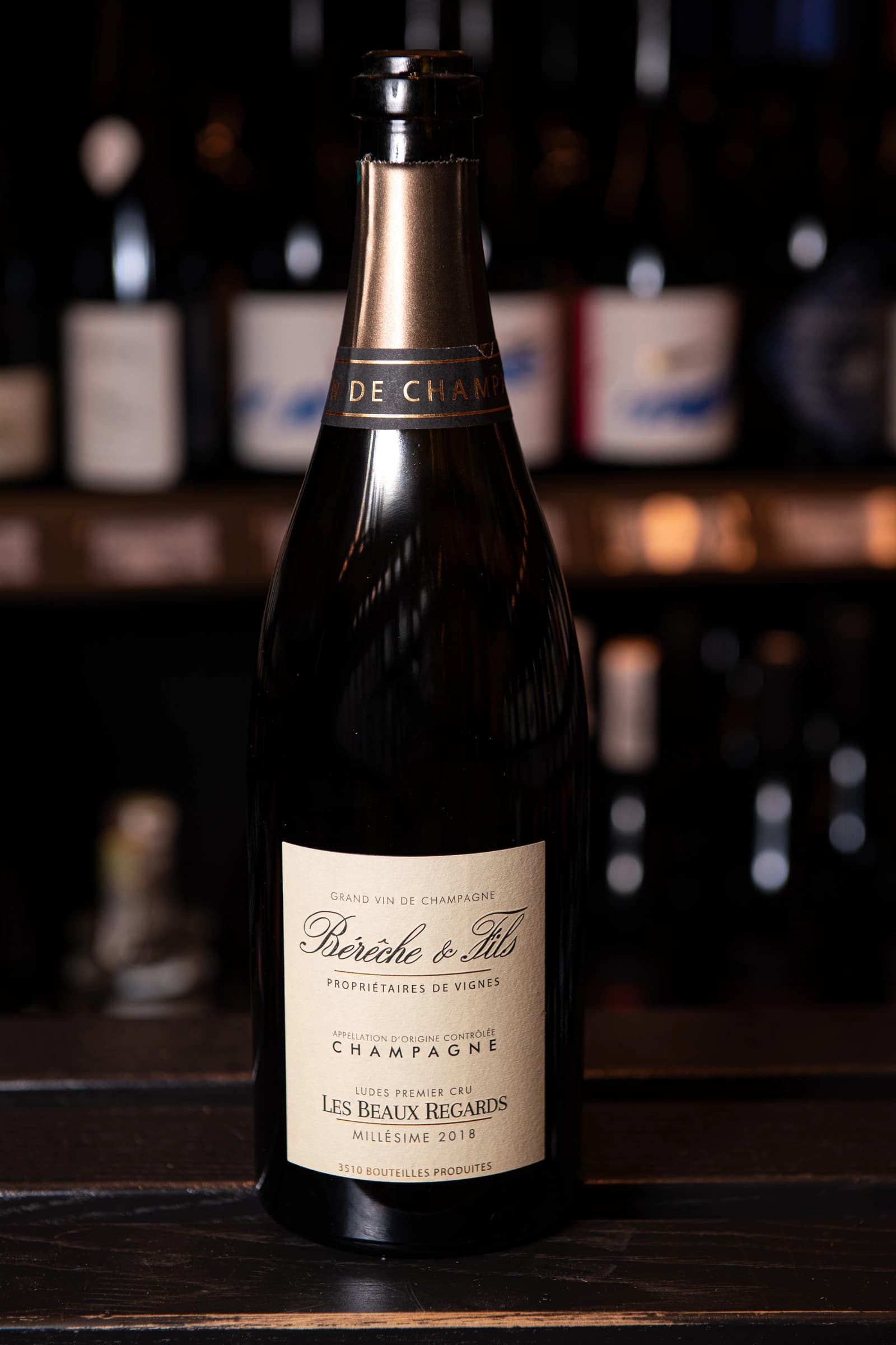 Bérêche & Fils Ludes 1er Cru Les Beaux Regards 2018