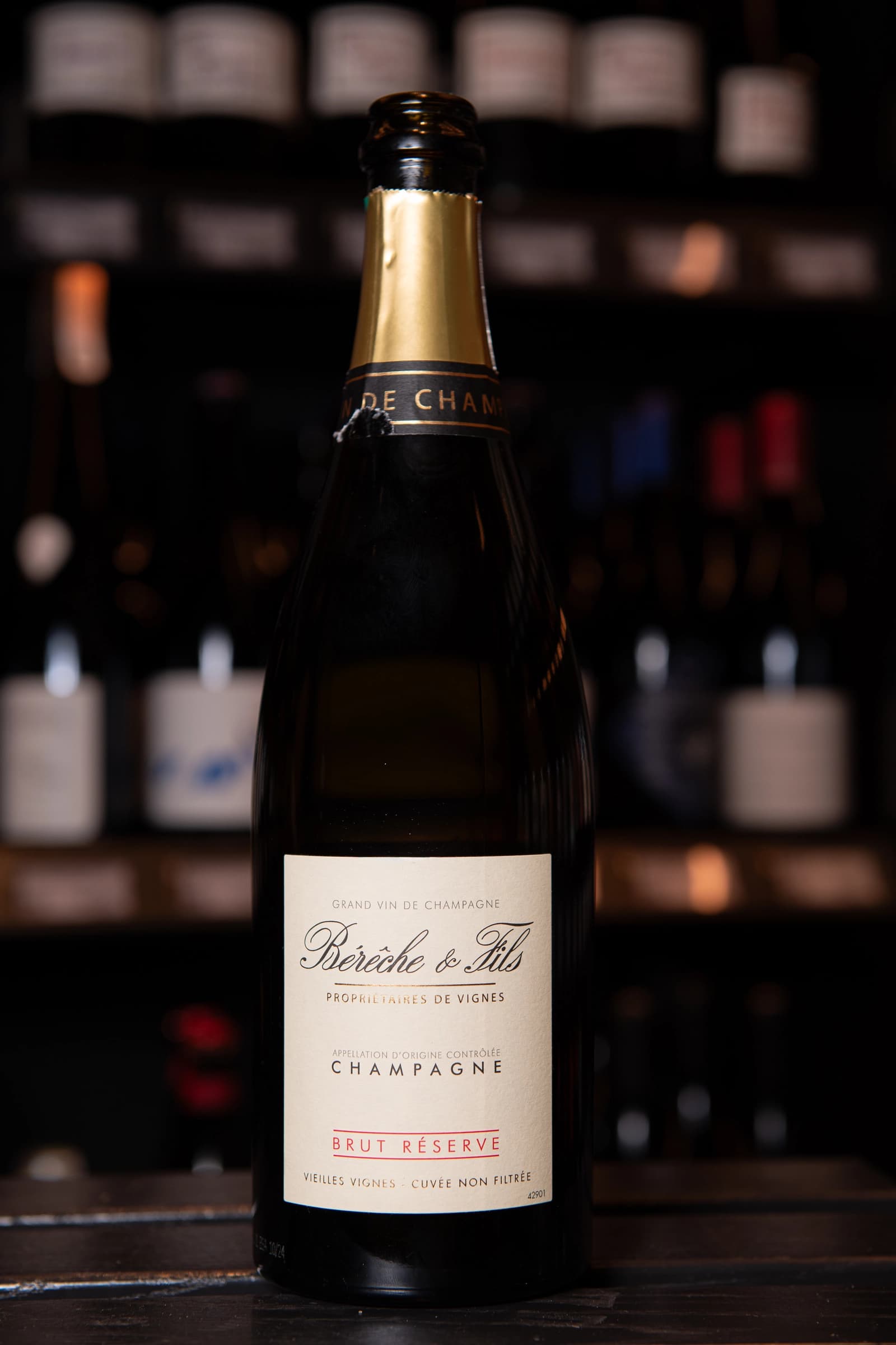 Bérêche & Fils Brut Réserve L:21BSA-06/24 NV