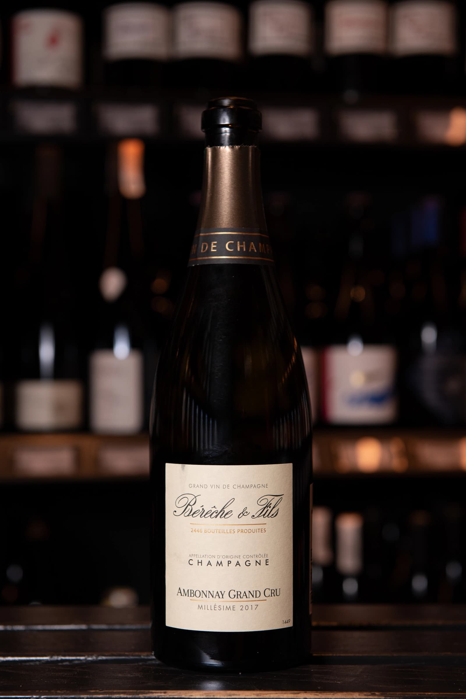 Bérêche & Fils Ambonnay Grand Cru 2017