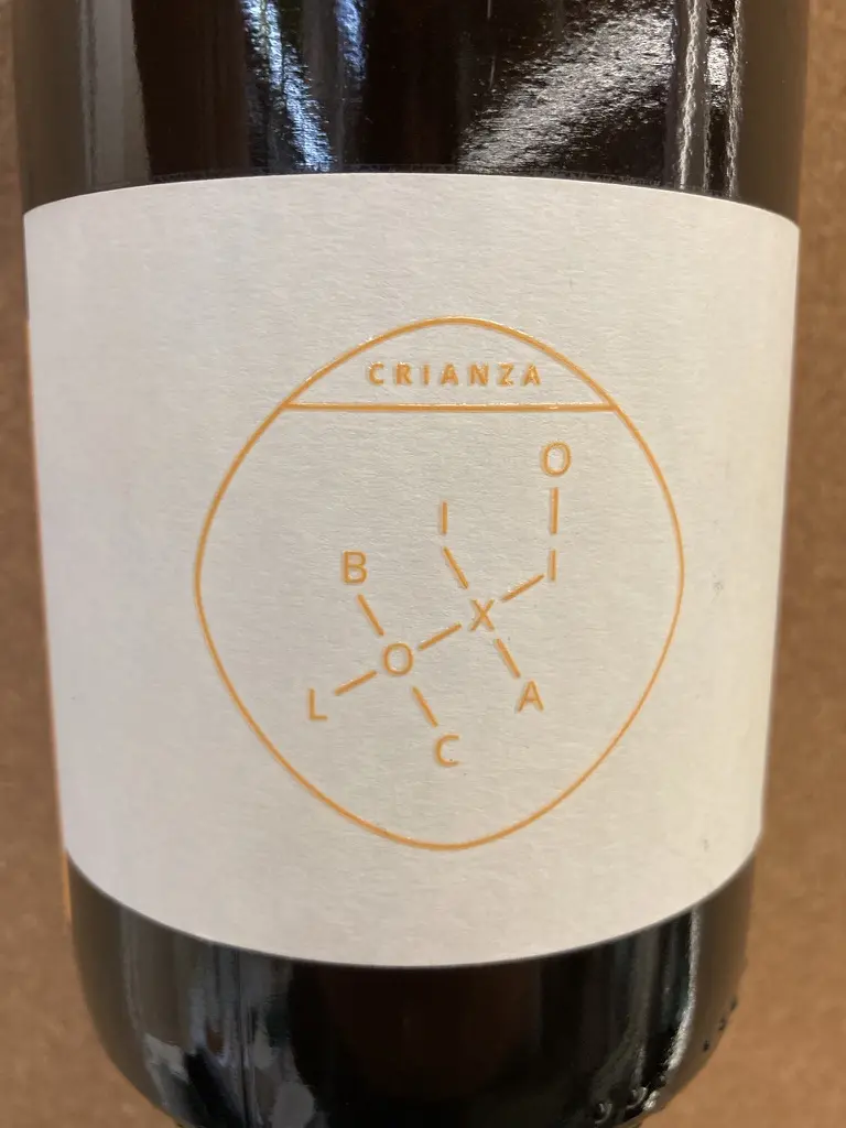 Fazenda Agricola Augalevada Crianza Bioloxica 2018