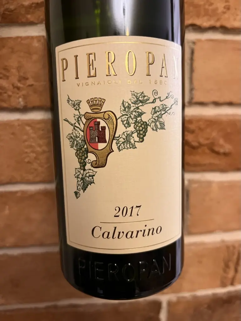 Pieropan Calvarino Soave Classico 2017
