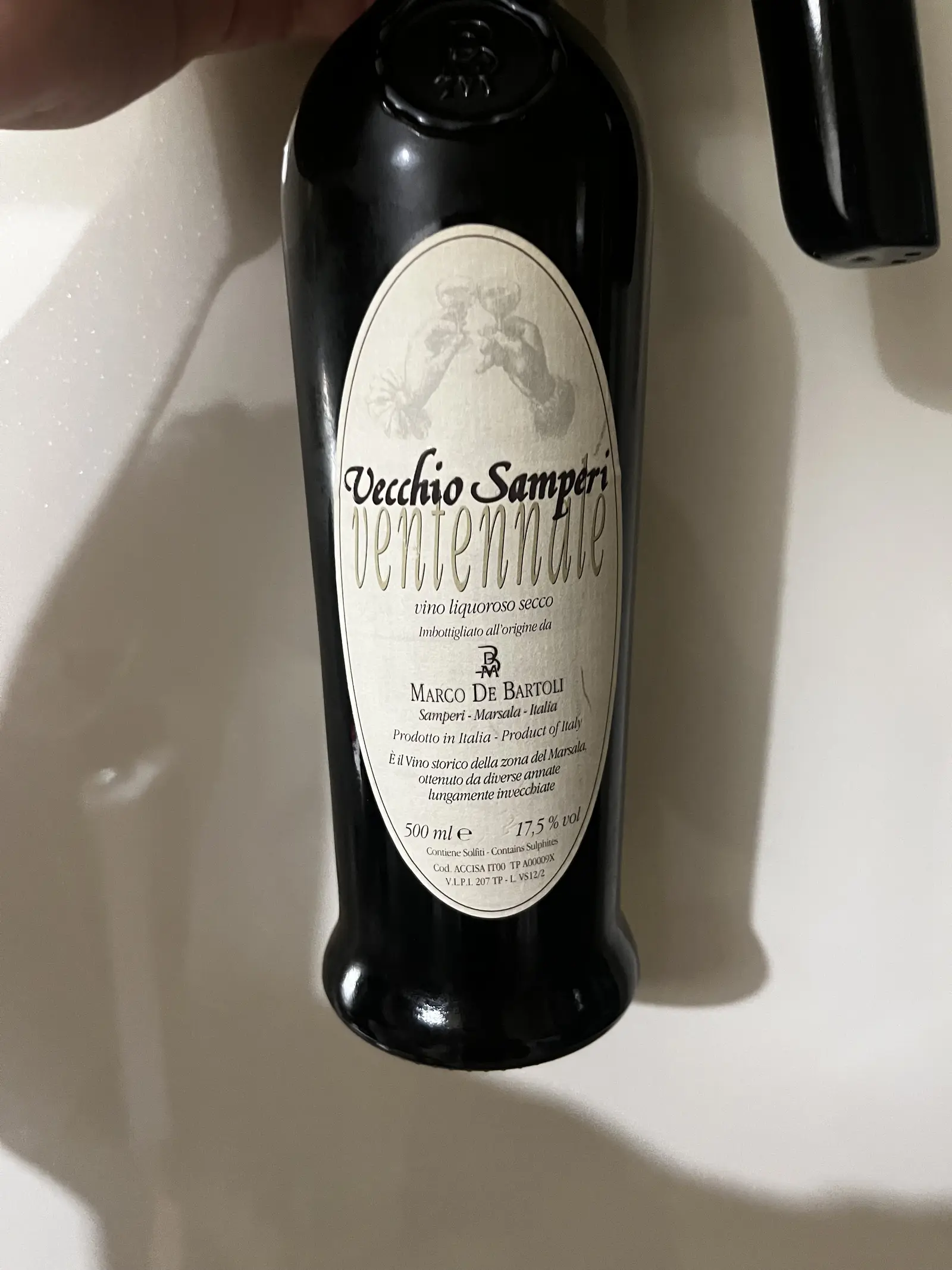 Marco De Bartoli Vecchio Samperi Ventennale NV