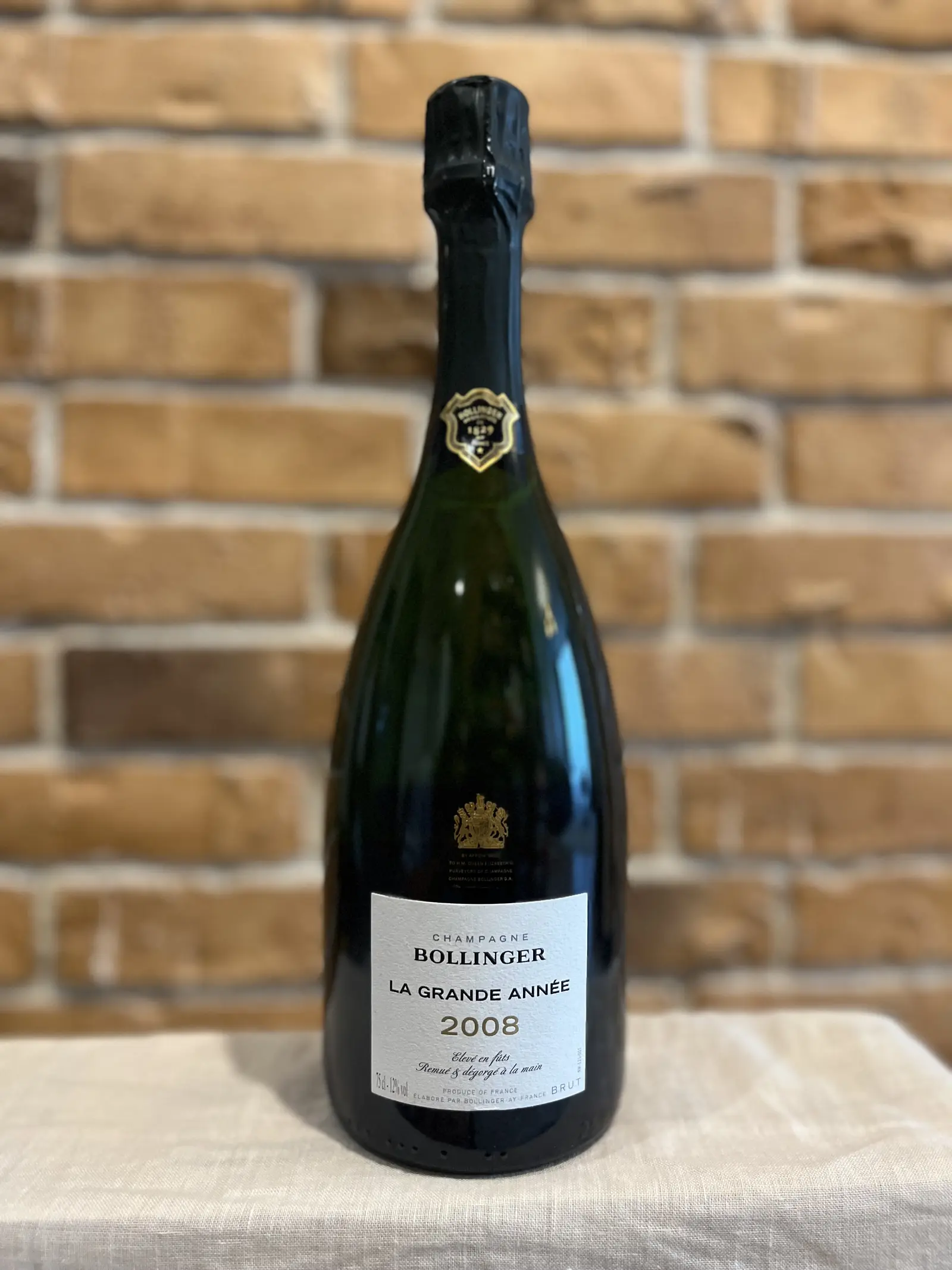 Bollinger La Grande Année 2008