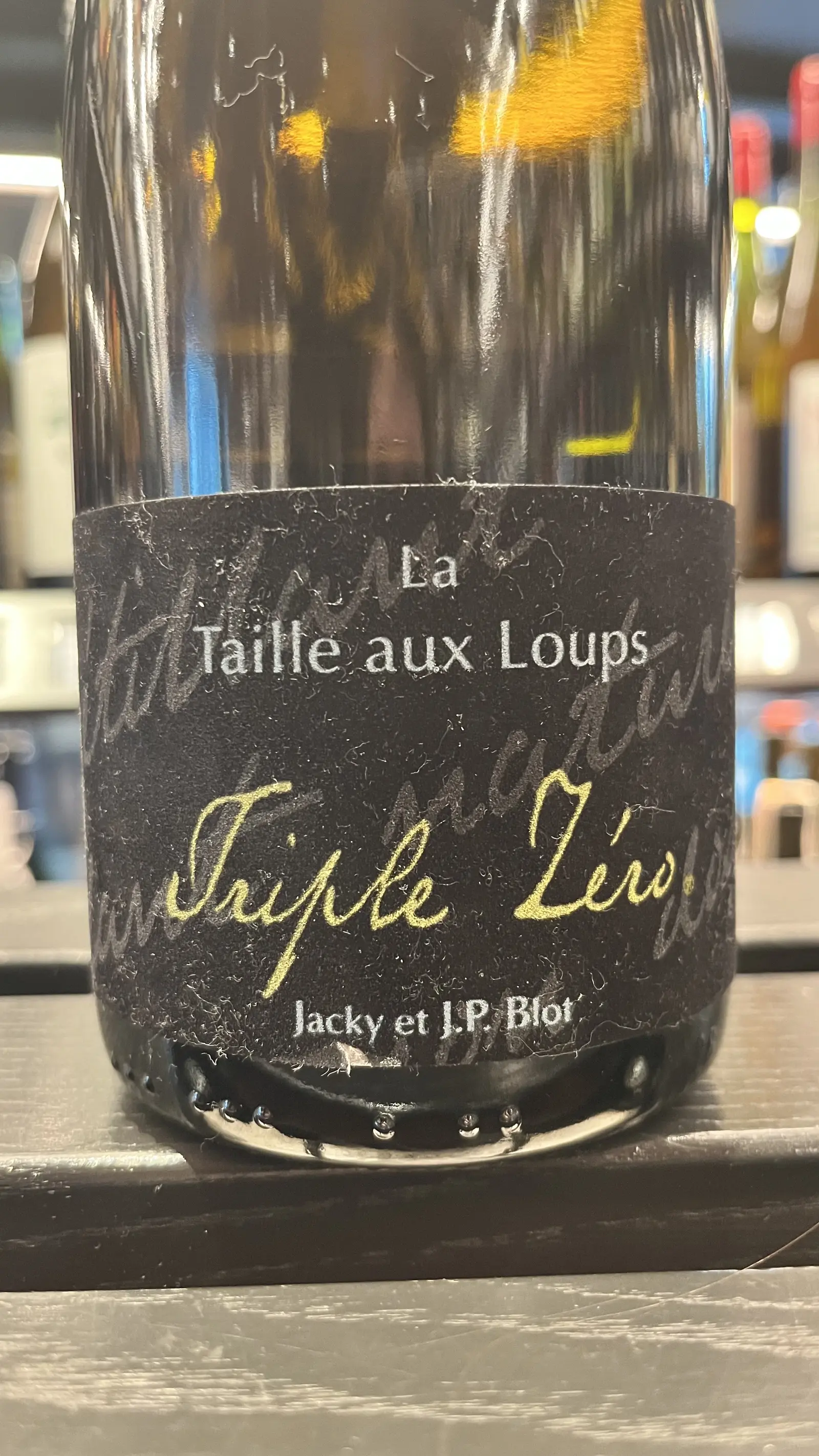 Domaine de la Taille Aux Loups Triple Zéro NV