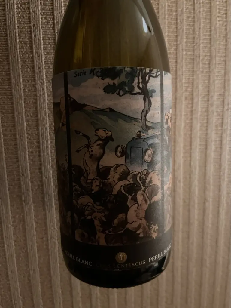 Clos Lentiscus Perill Blanc 2018