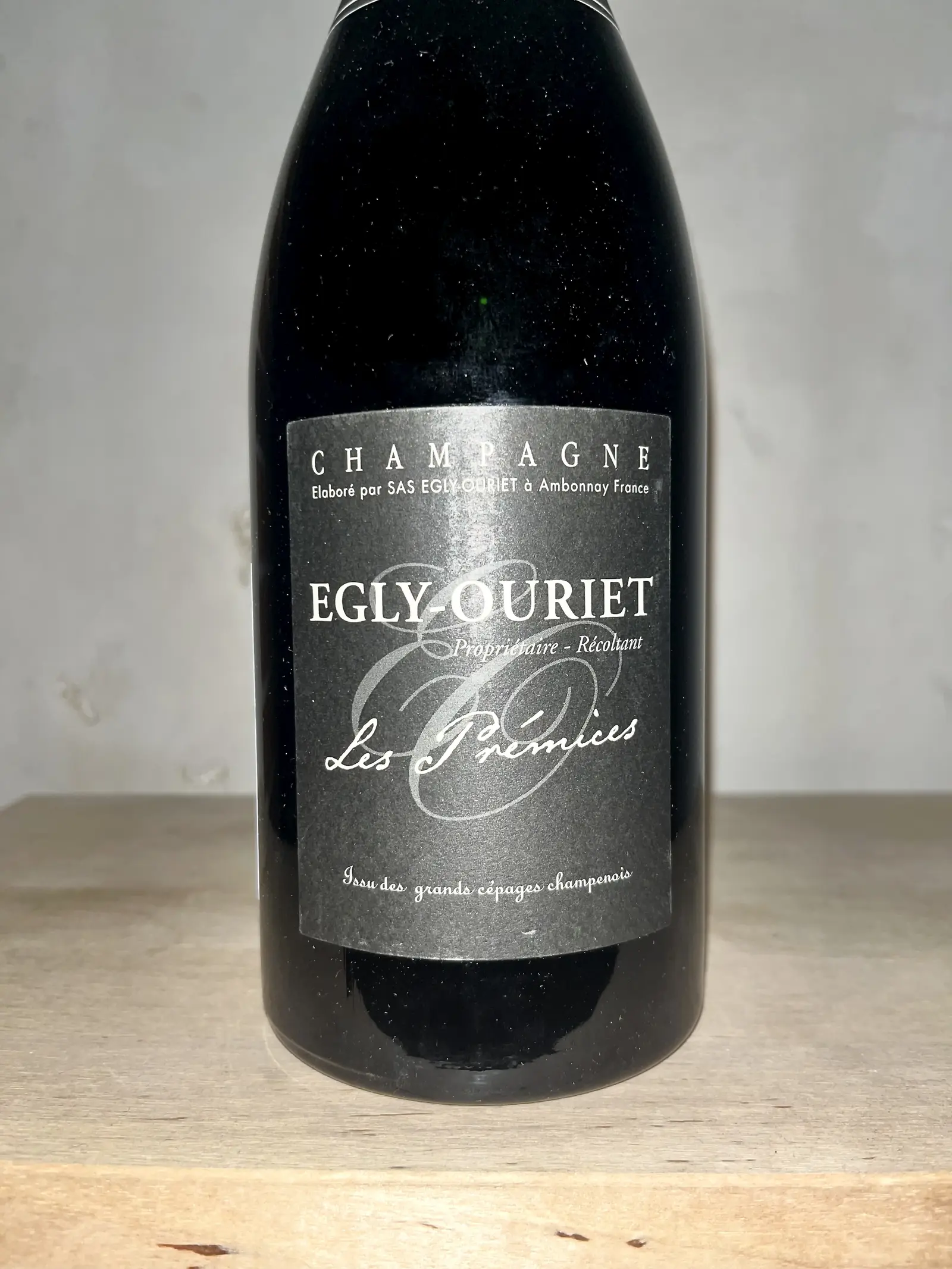 Egly-Ouriet Les Prémices (d2024) NV