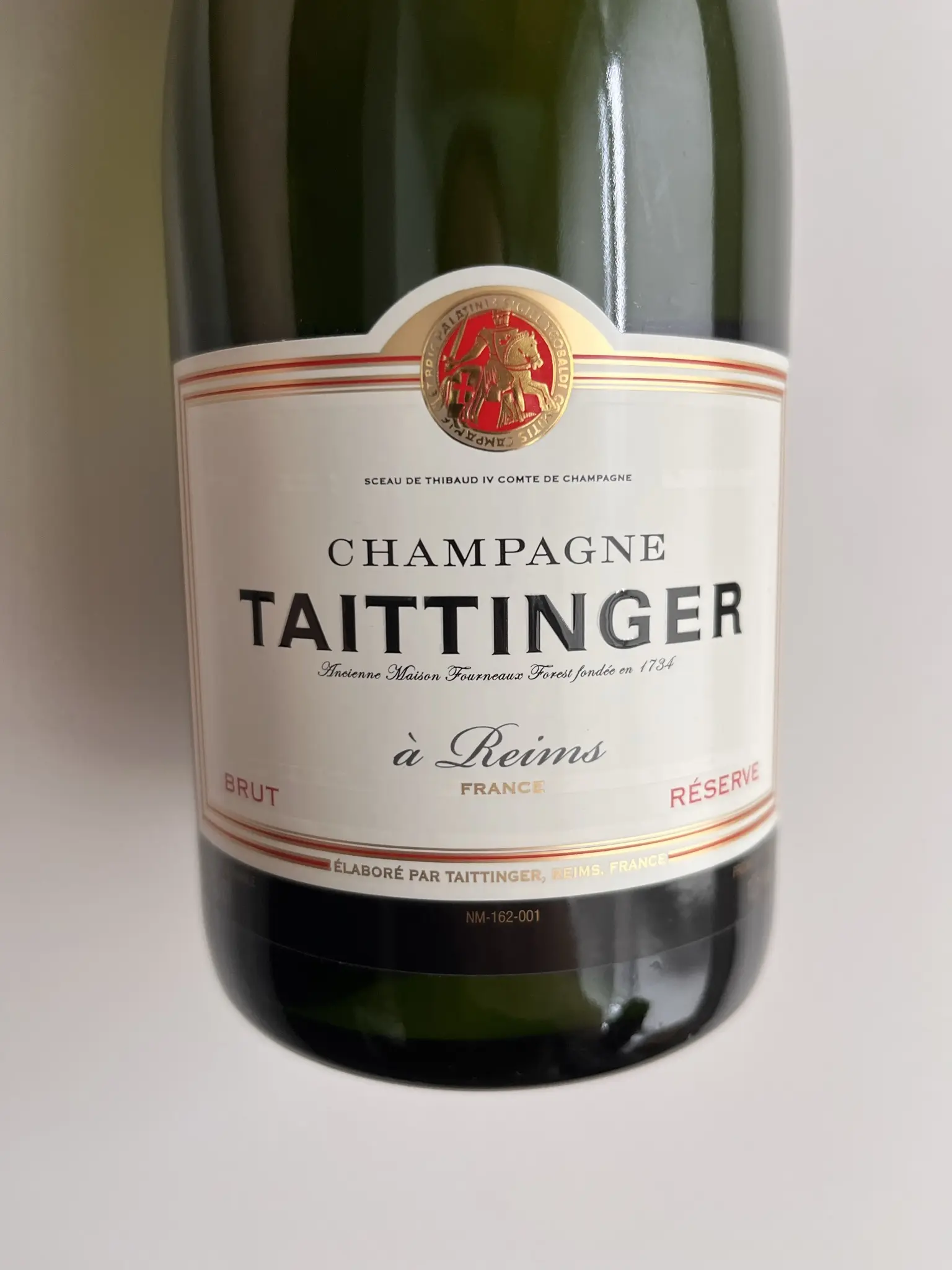 Taittinger Brut Réserve NV
