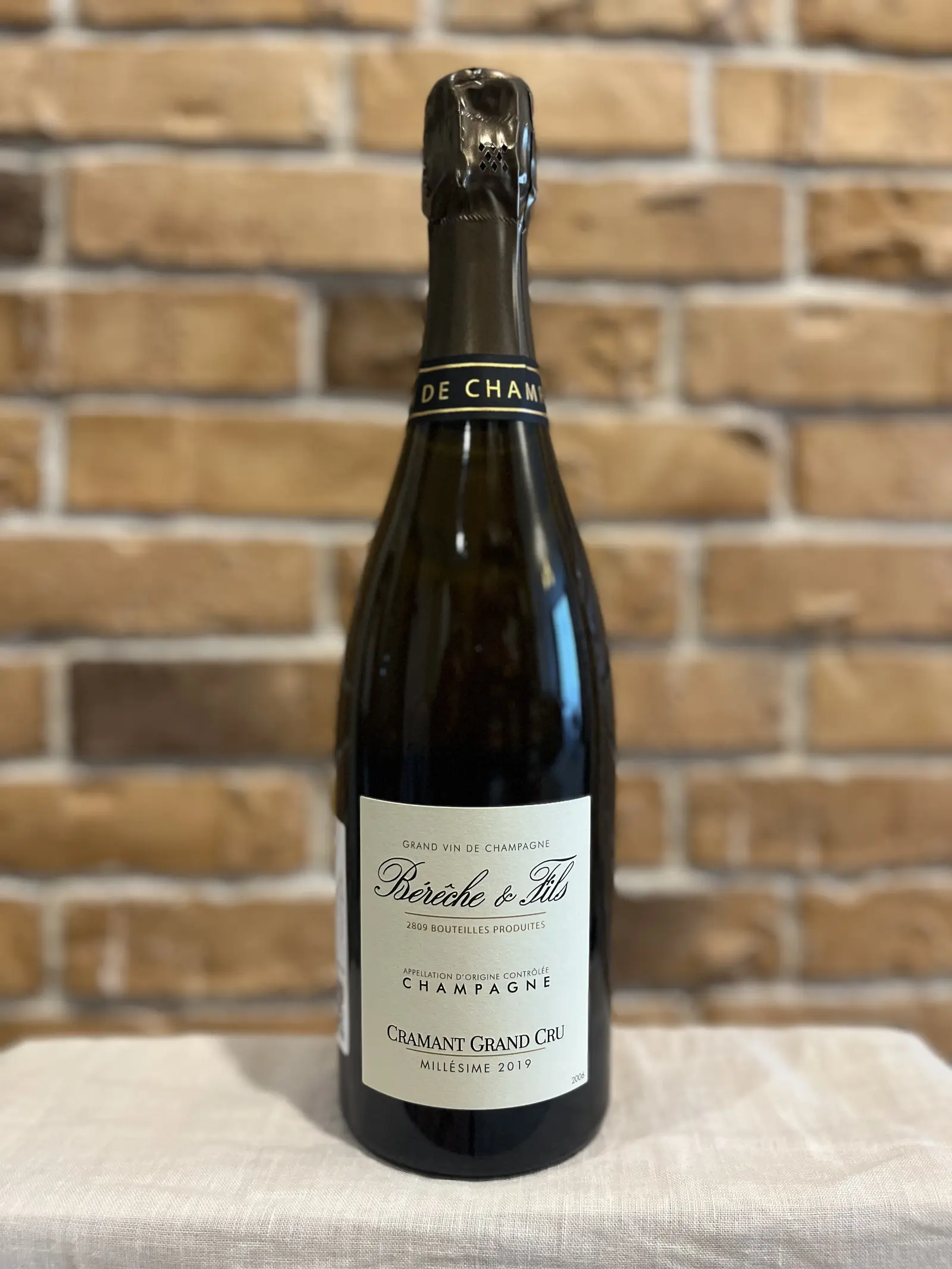 Bérêche & Fils Cramant Grand Cru 2019