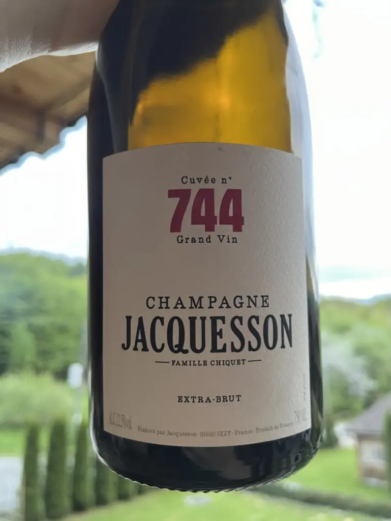Jacquesson Cuvée 744 (2016) NV