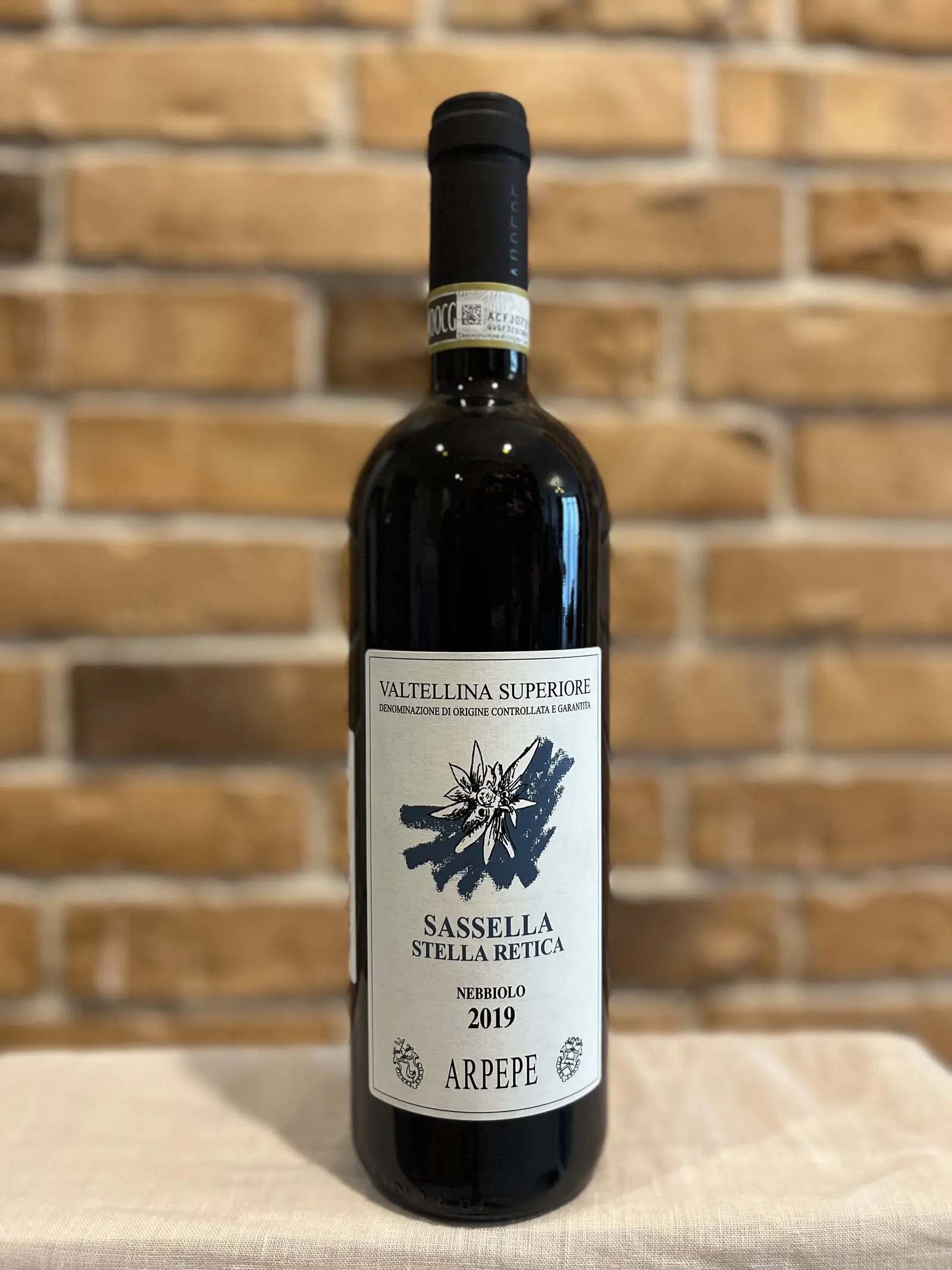 Arpepe Sassella Stella Retica 2019