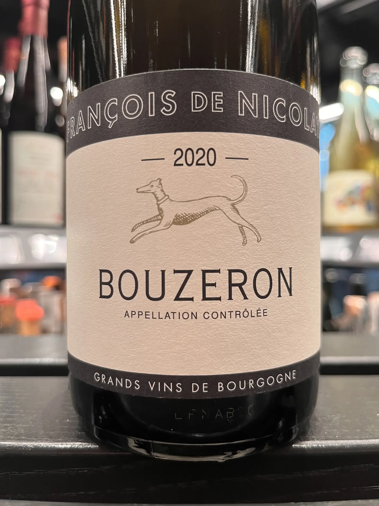 François de Nicolay Bouzeron 2020