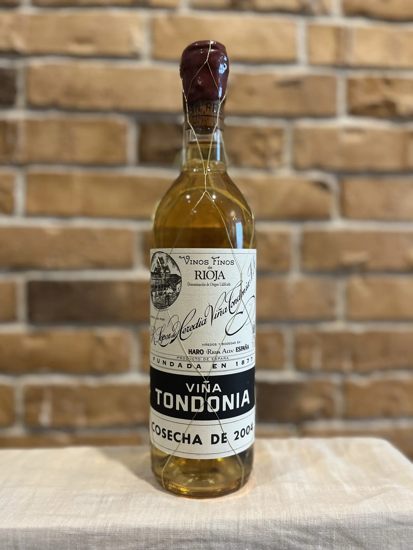 R. López de Heredia Viña Tondonia Blanco Gran Reserva 2004