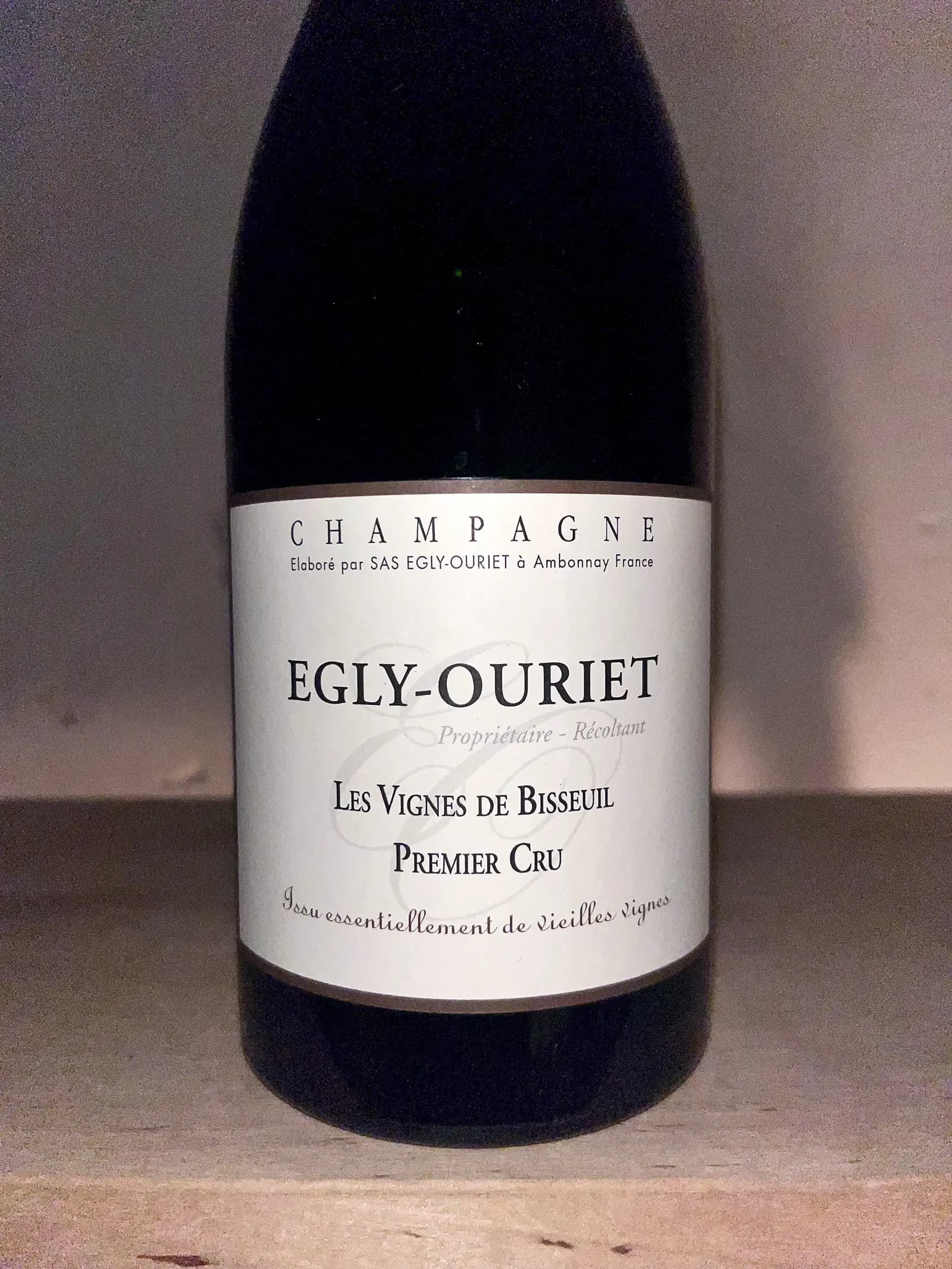 Egly-Ouriet Les Vignes de Bisseuil 1er Cru (d2024) NV