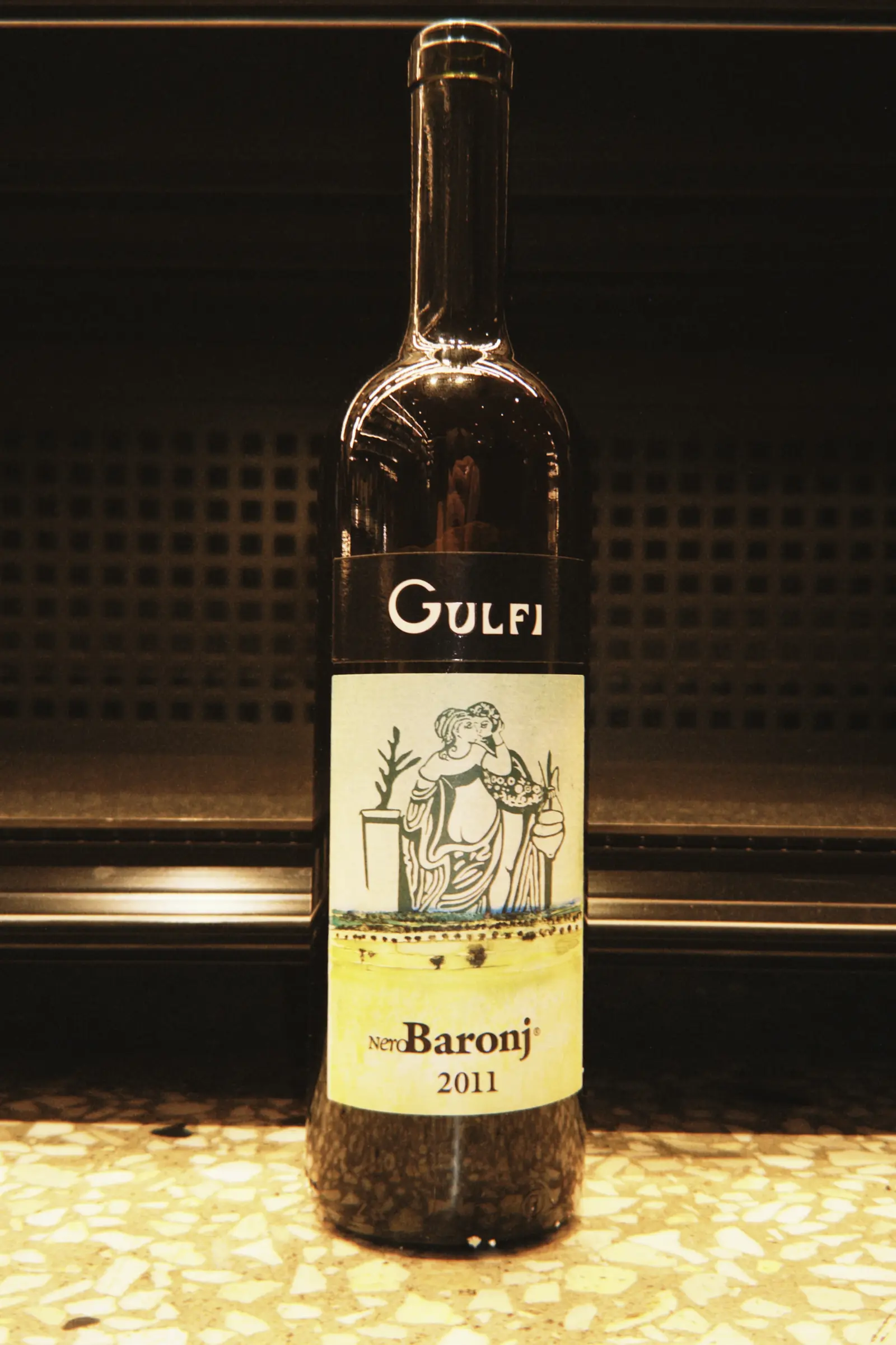 Gulfi NeroBaronj 2011