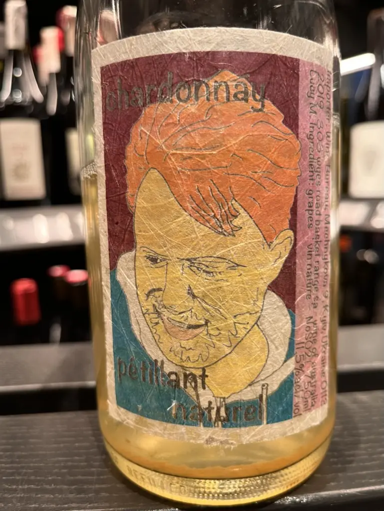Lucy Margaux Chardonnay pétillant naturel 2019