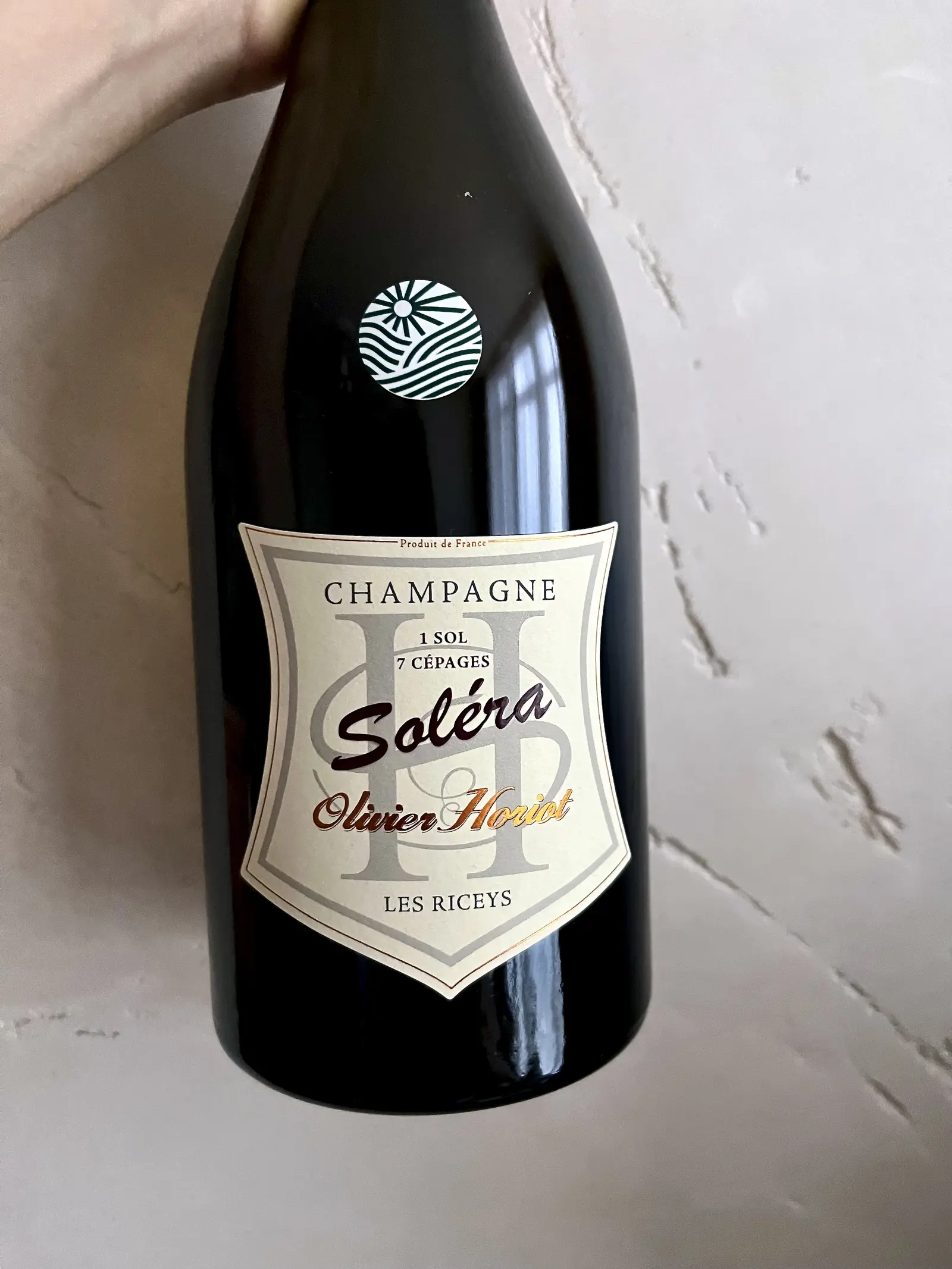 Olivier Horiot Soléra Les Riceys (2017) NV