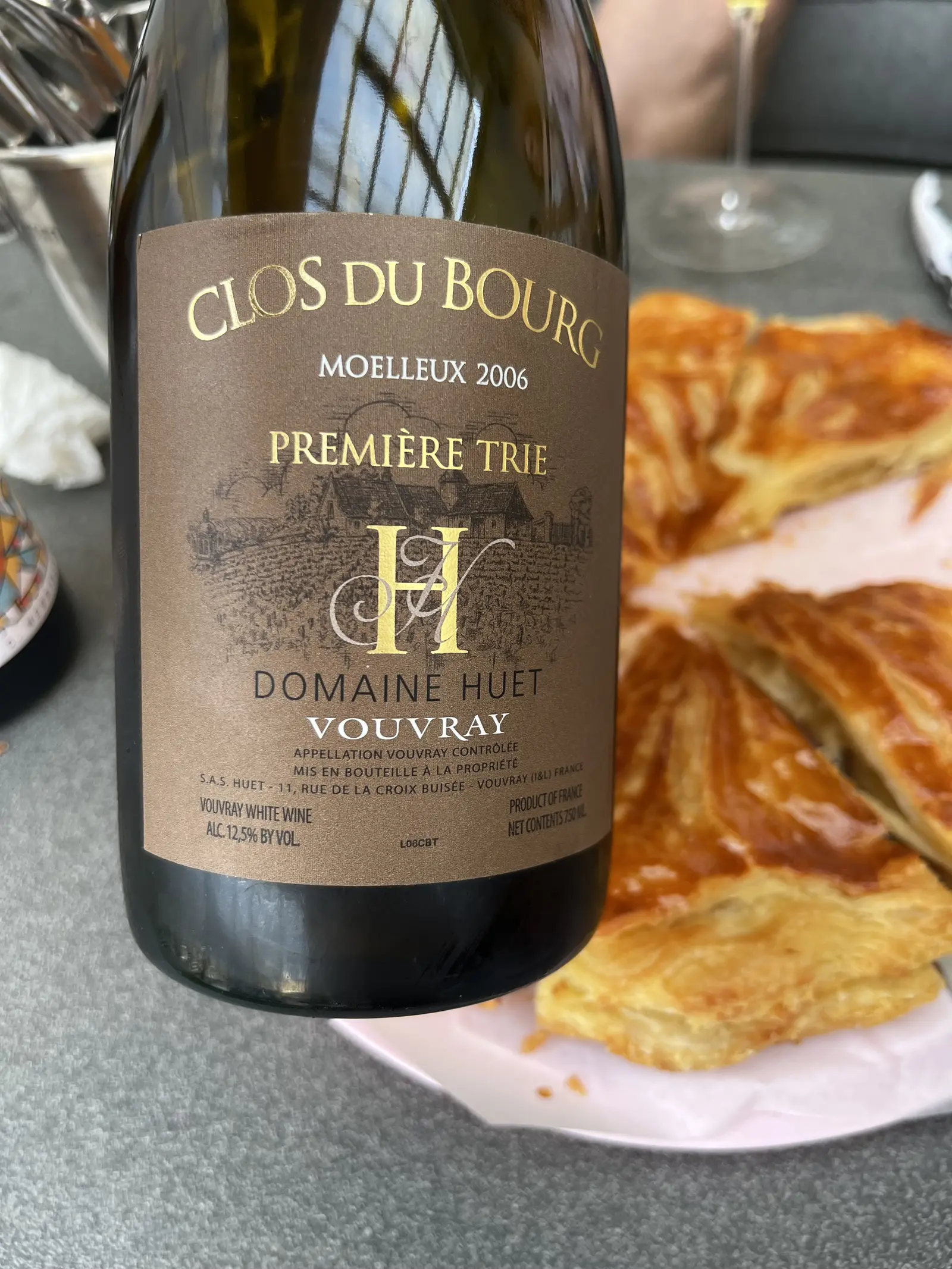 Domaine Huet Clos du Bourg Moelleux Première Trie 2006