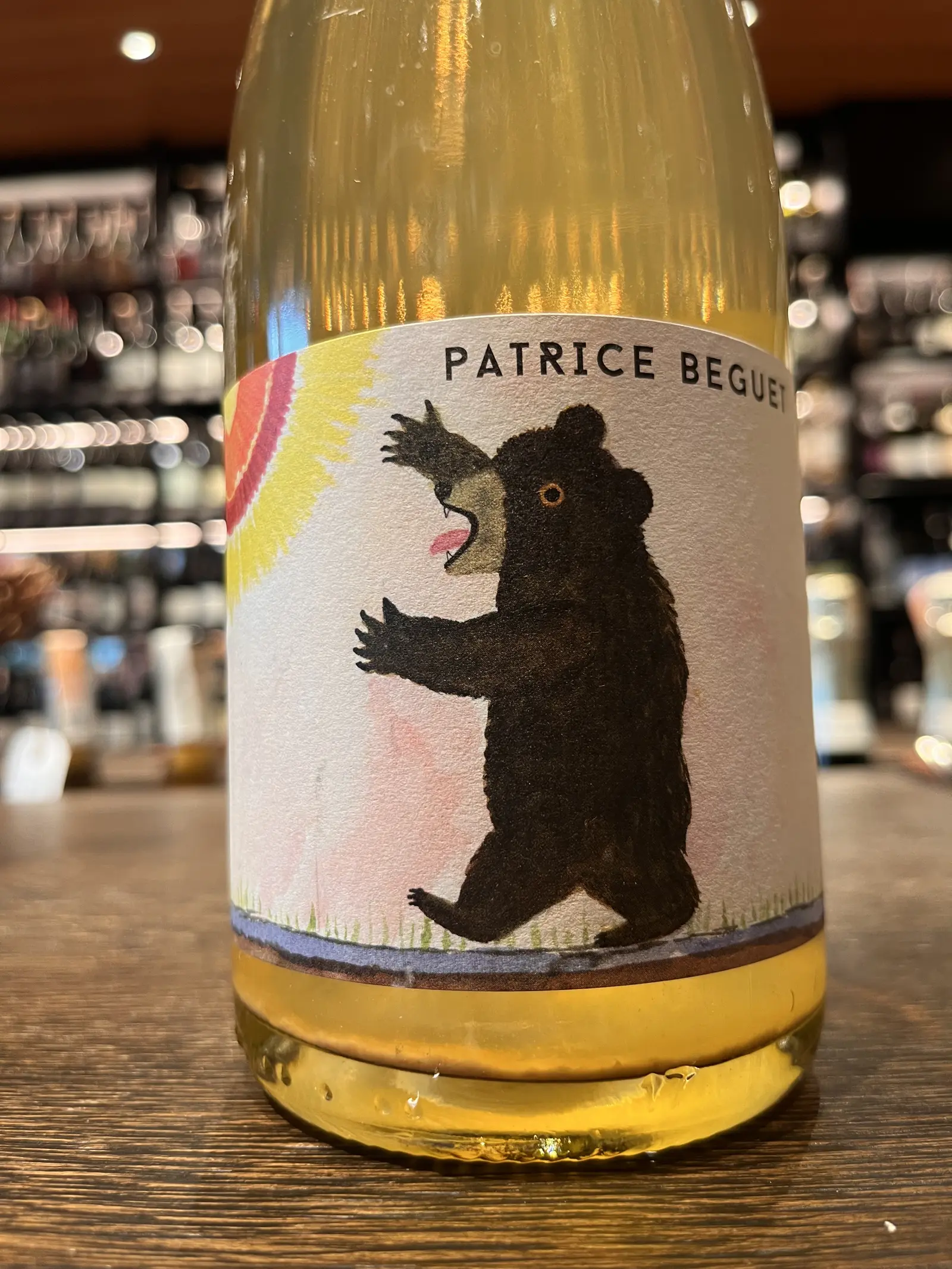 Patrice Beguet I'm forever blowing bubbles 2022