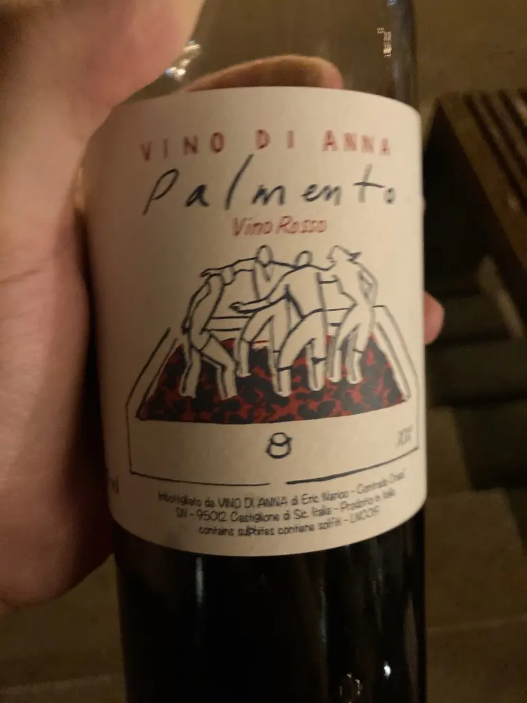 Vino di Anna Palmento 2019