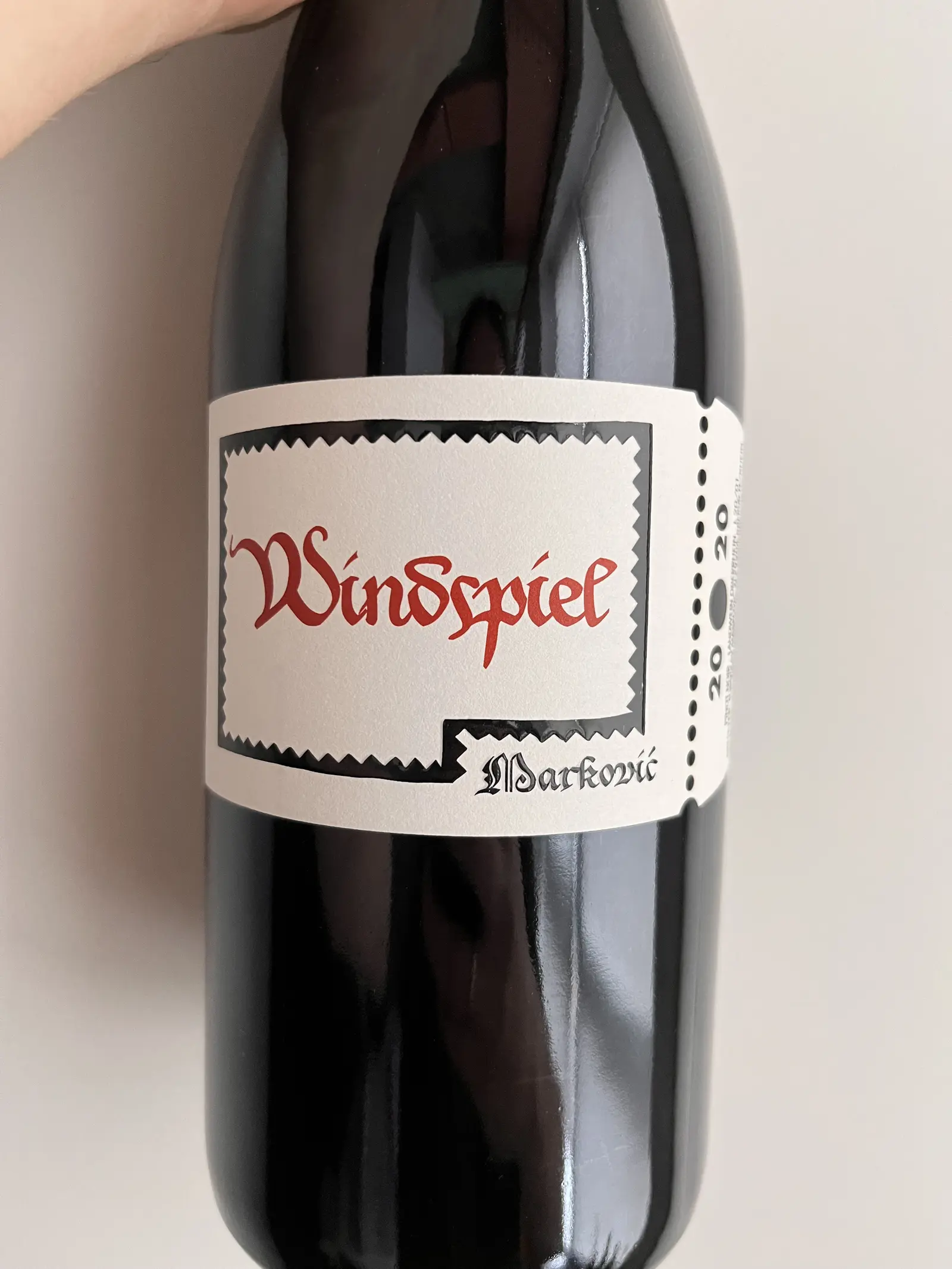 Tomislav Marković Windspiel 2020