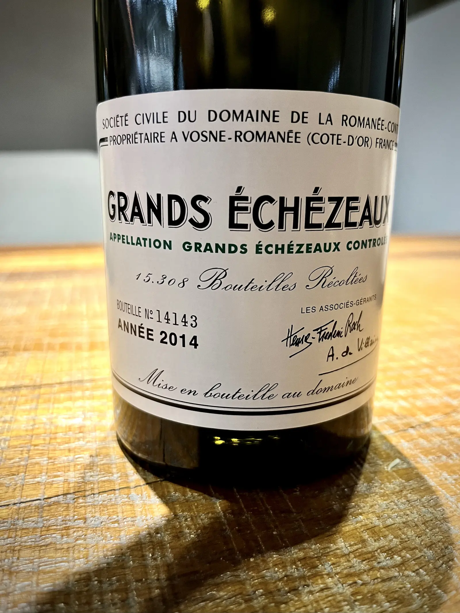 Domaine de la Romanée-Conti Grands Échézeaux Grand Cru 2014