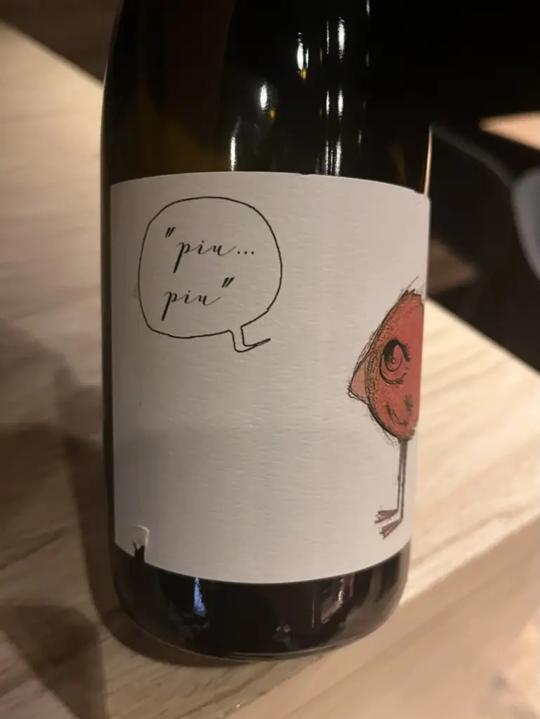 Fio Wein Piu Piu Petnat Rosé NV