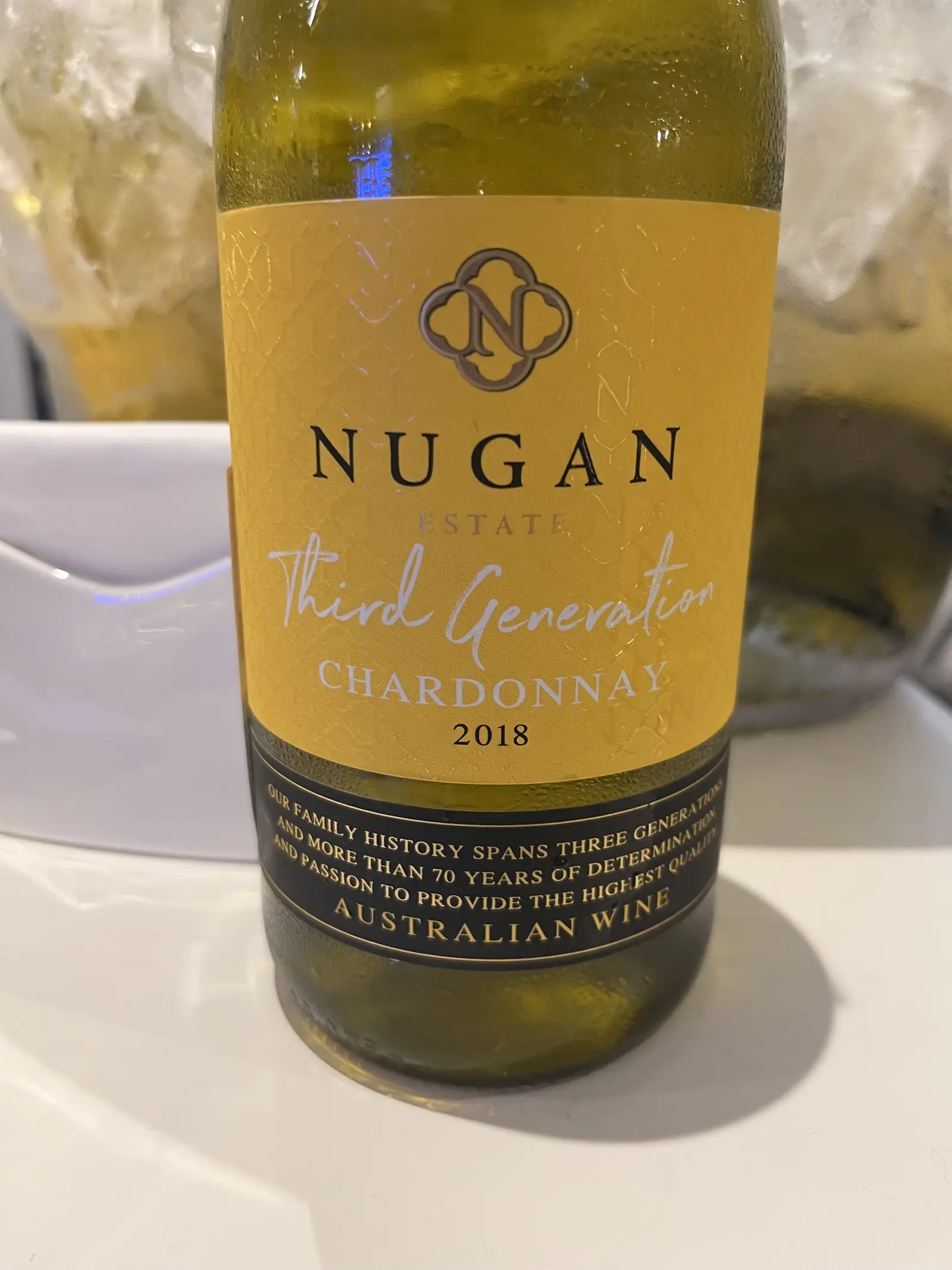 Nugan Estate Third Generation Chardonnay 2018