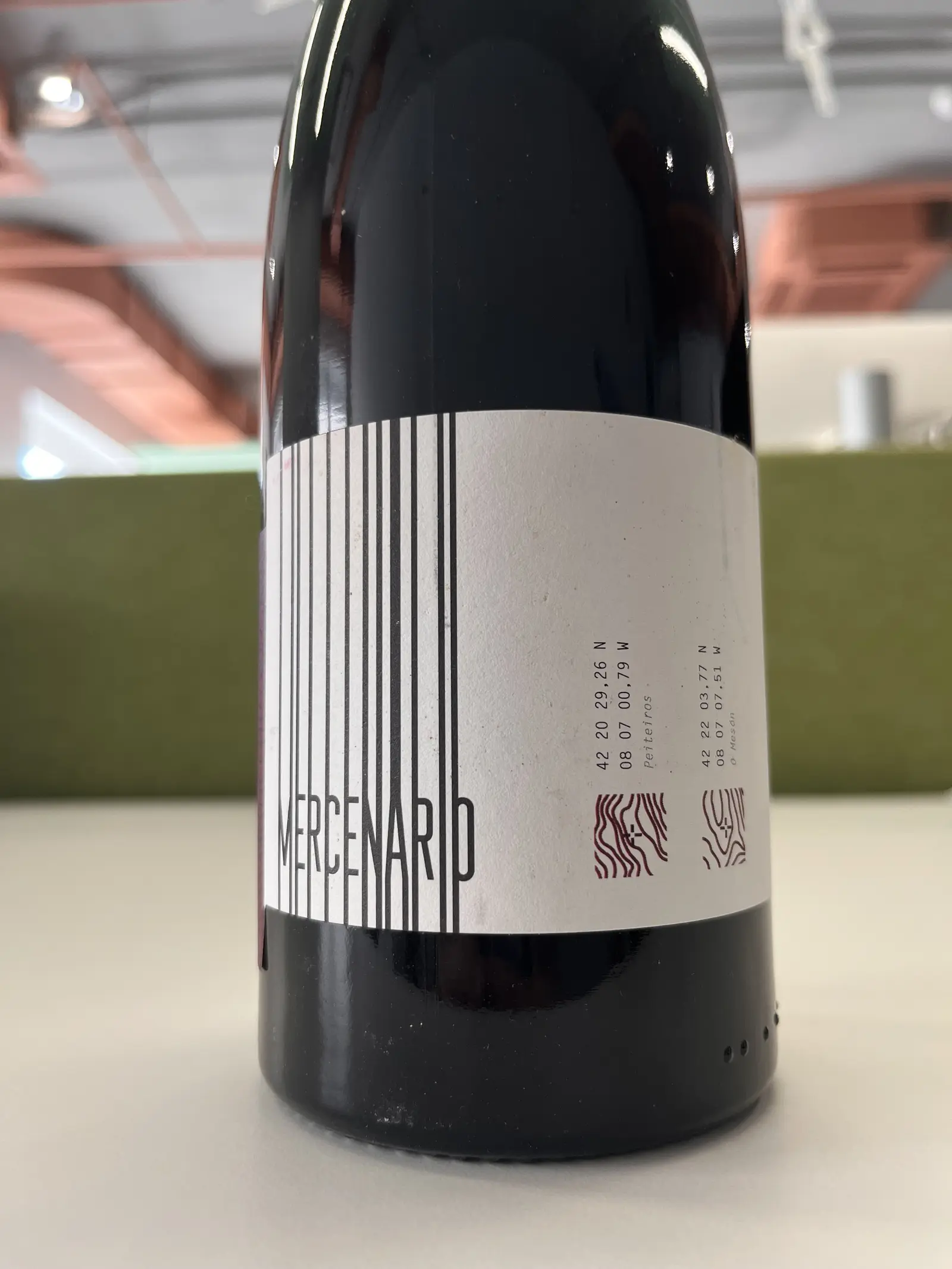 Fazenda Agricola Augalevada Mercenario tinto 2021