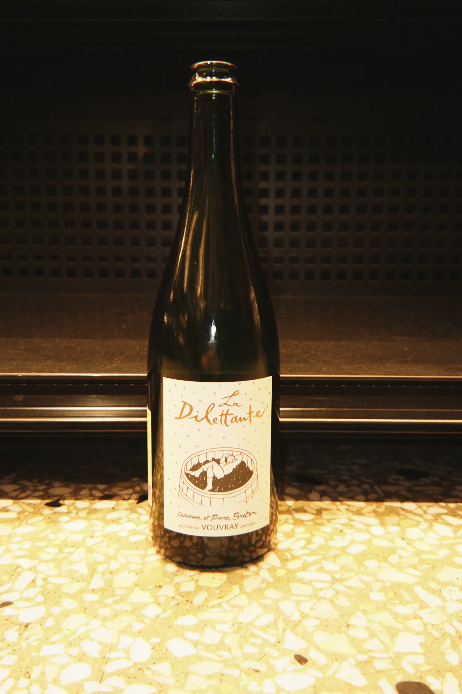 Domaine Breton La Dilettante Méthode Traditionnelle NV