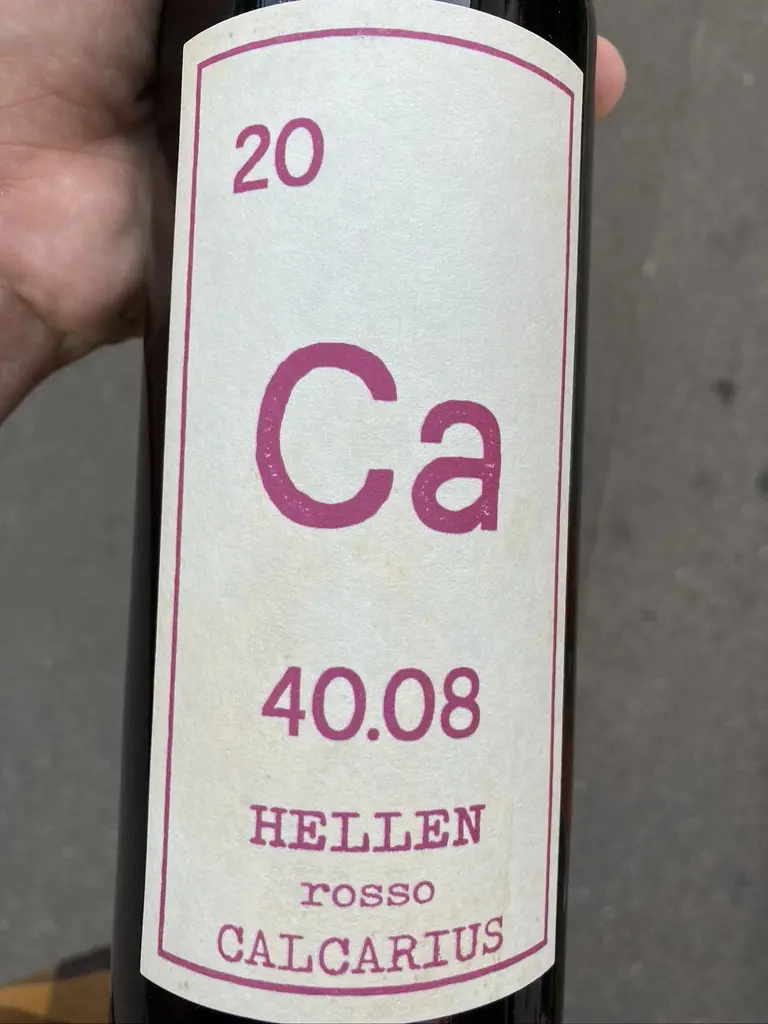 Valentina Passalacqua Calcarius Hellen Rosso 2018