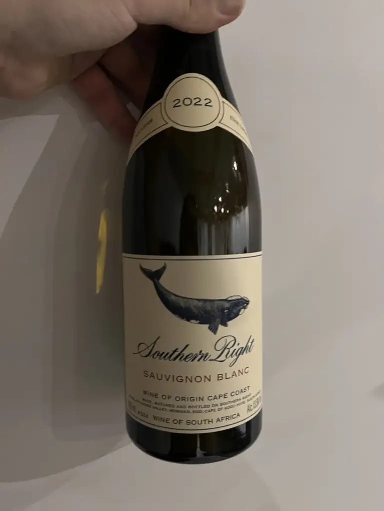 Southern Right Sauvginon Blanc 2022