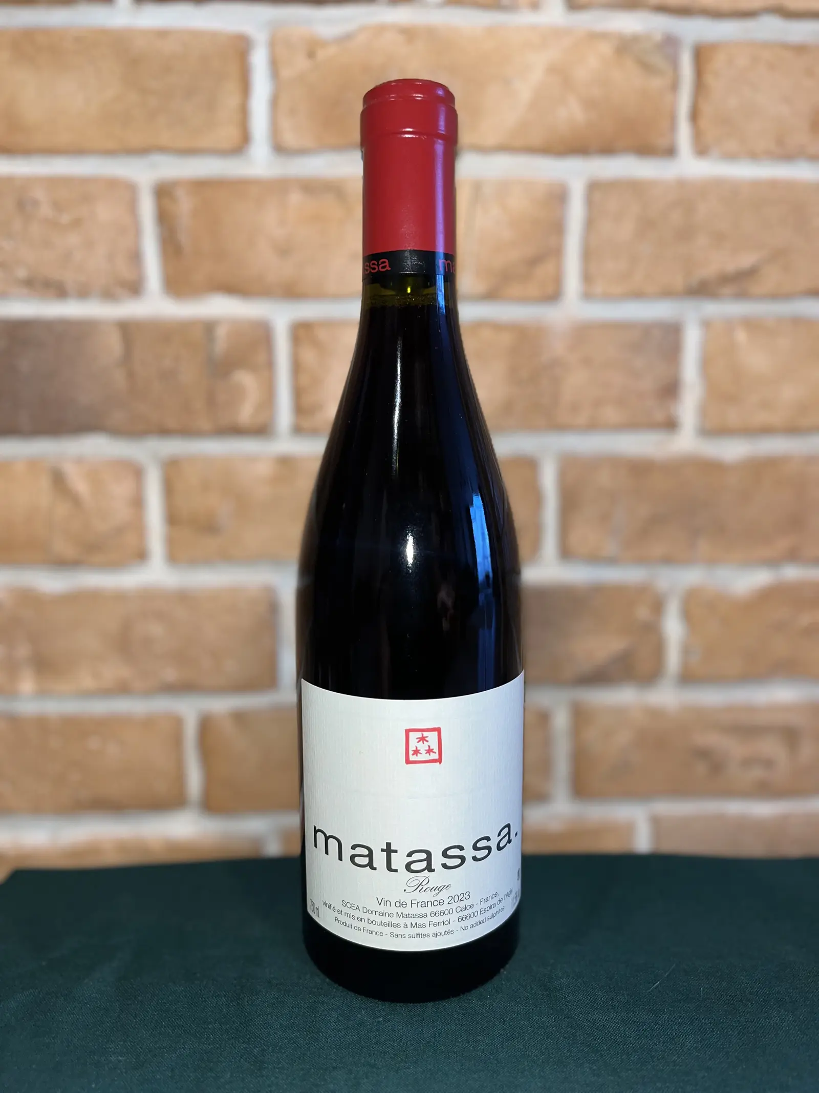 Matassa Rouge 2023