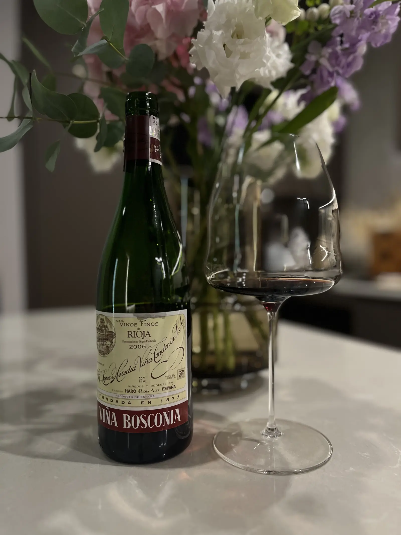 R. López de Heredia Viña Bosconia Reserva 2005