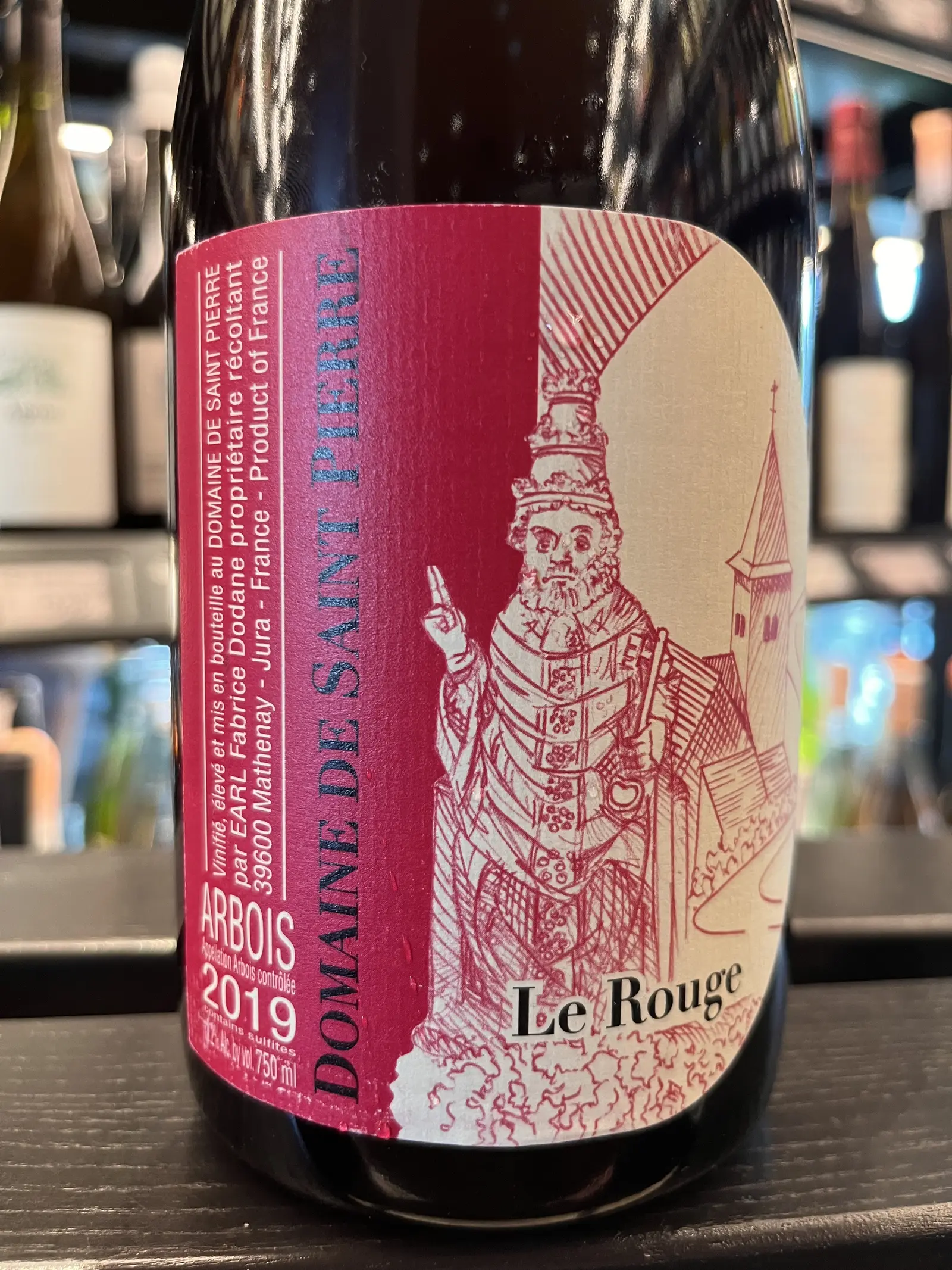 Domaine de Saint Pierre Le Rouge 2019
