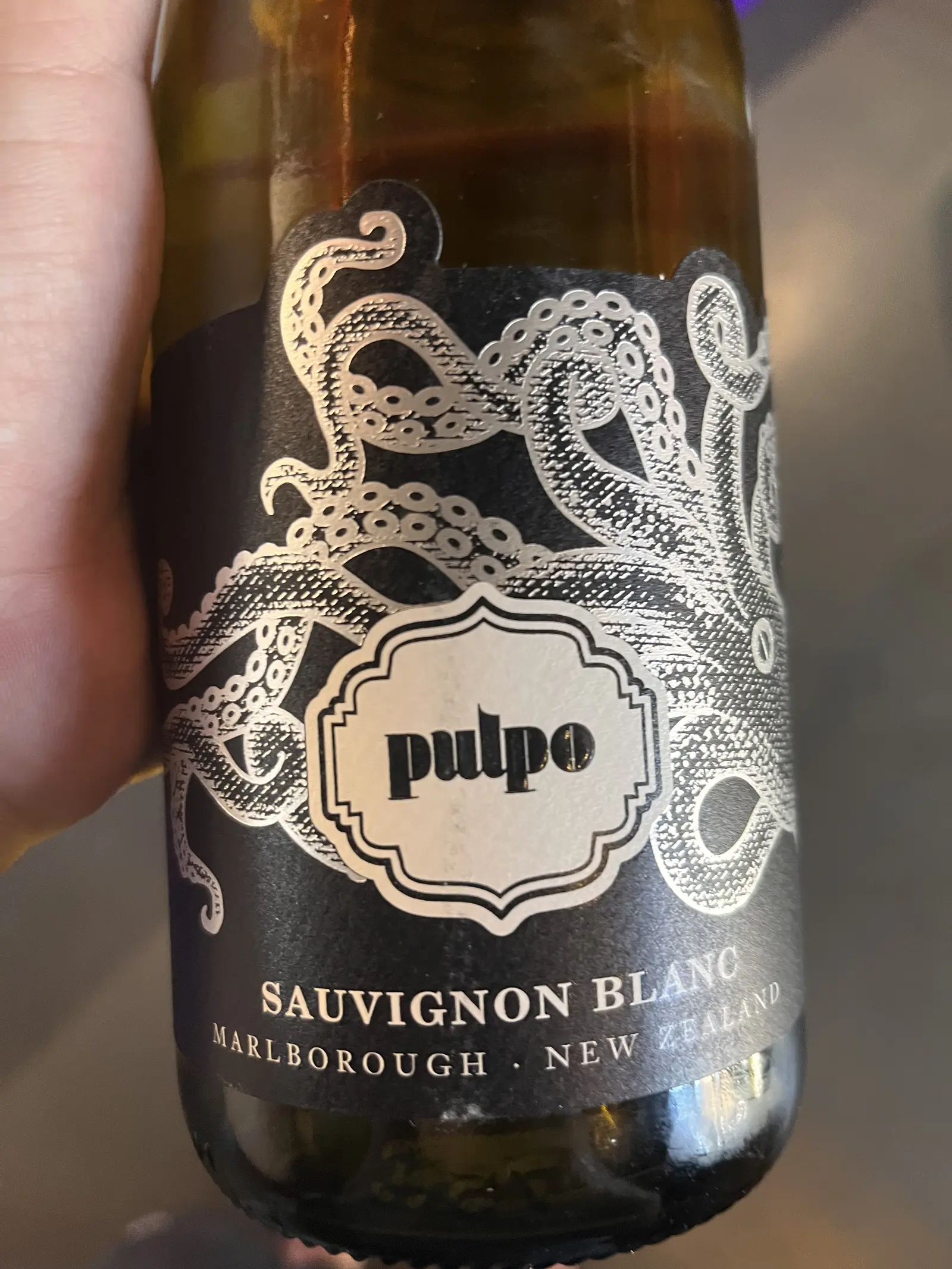 Félix Solís Pulpo Sauvignon Blanc NV