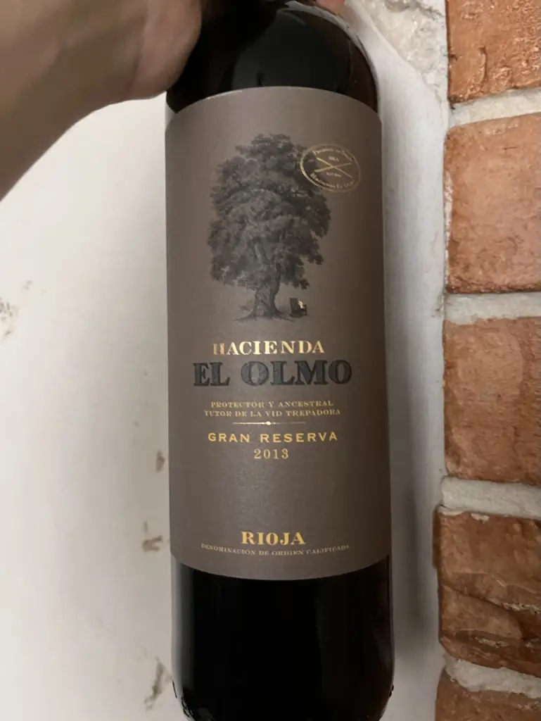 Bodegas la Eralta Hacienda El Olmo Gran Reserva 2013