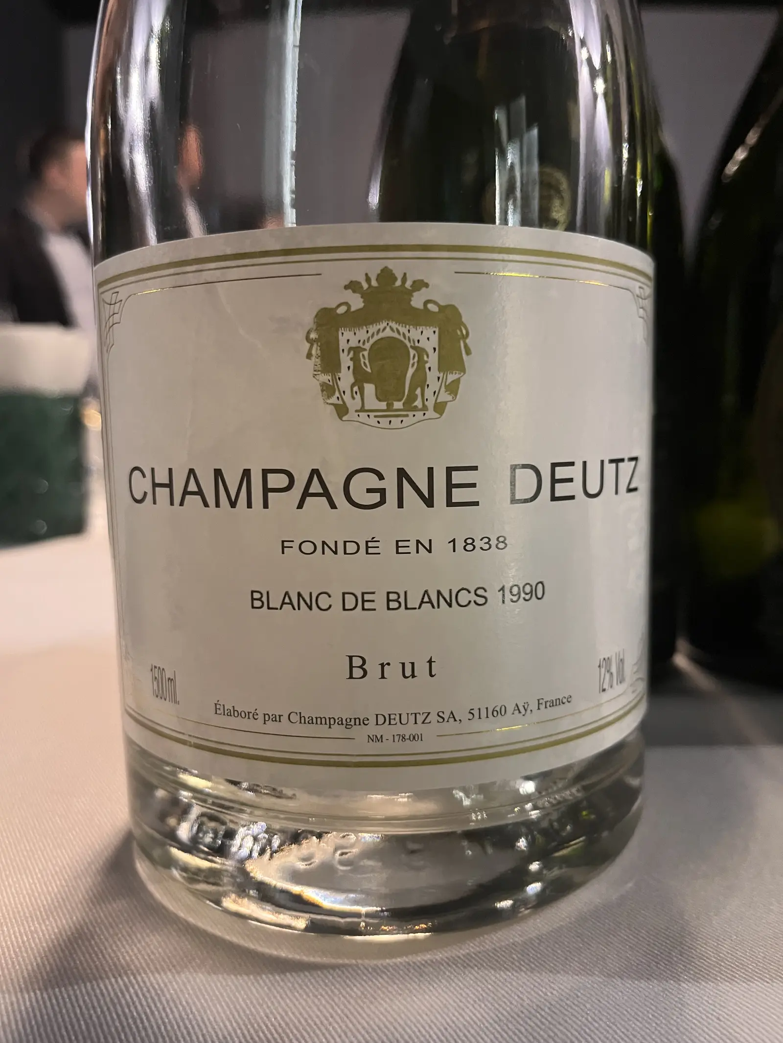 Deutz Blanc de Blancs Brut Magnum 1990