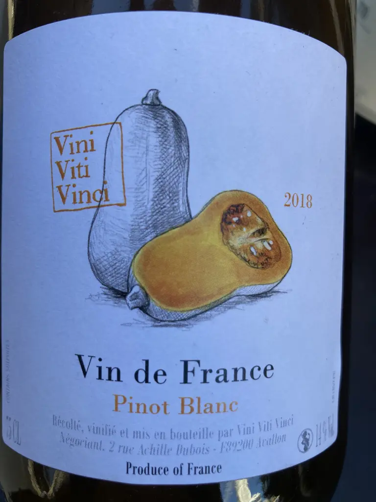 Vini Viti Vinci Pinot Blanc 2018