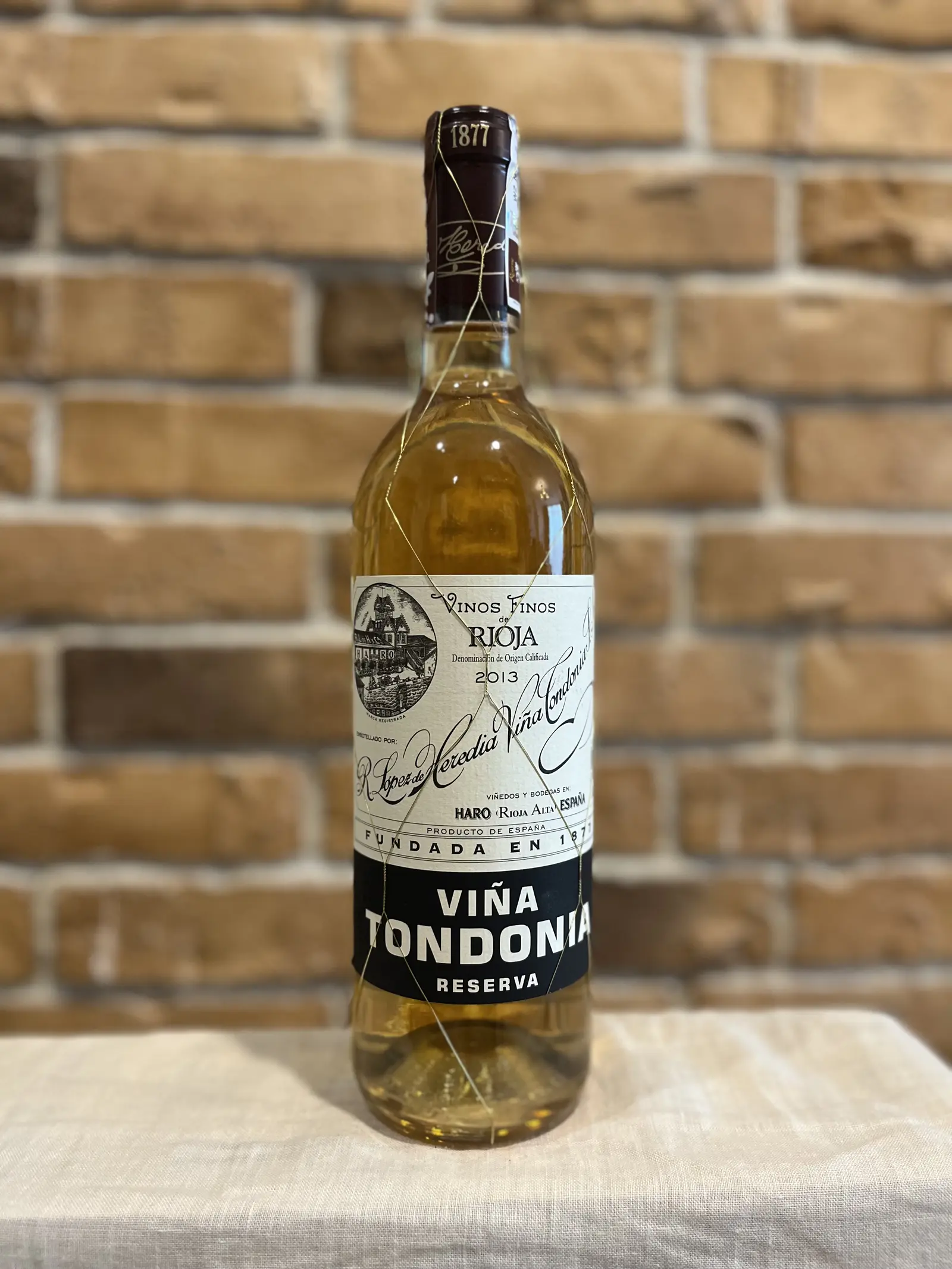 R. López de Heredia Viña Tondonia Blanco Reserva 2013
