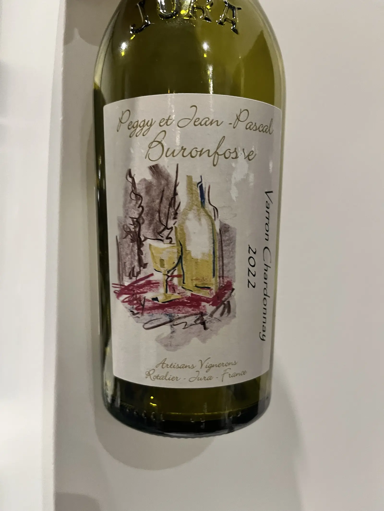 Buronfosse Varron Chardonnay 2022