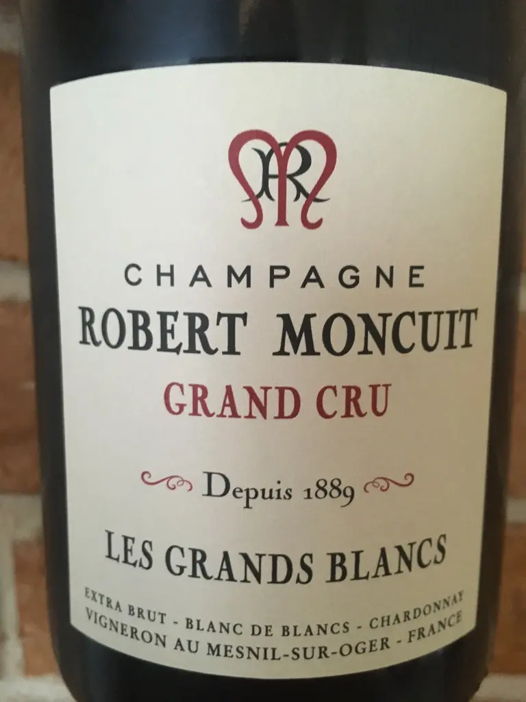 Robert Moncuit Les Grands Blancs (d2019) NV