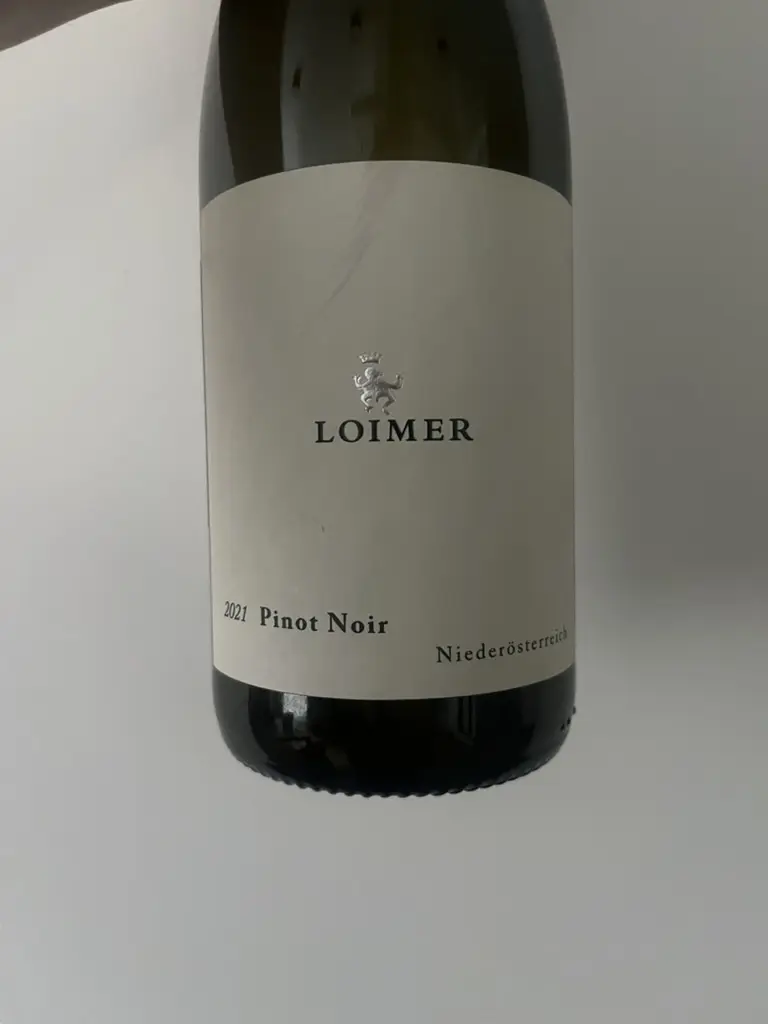 Loimer Pinot Noir 2021