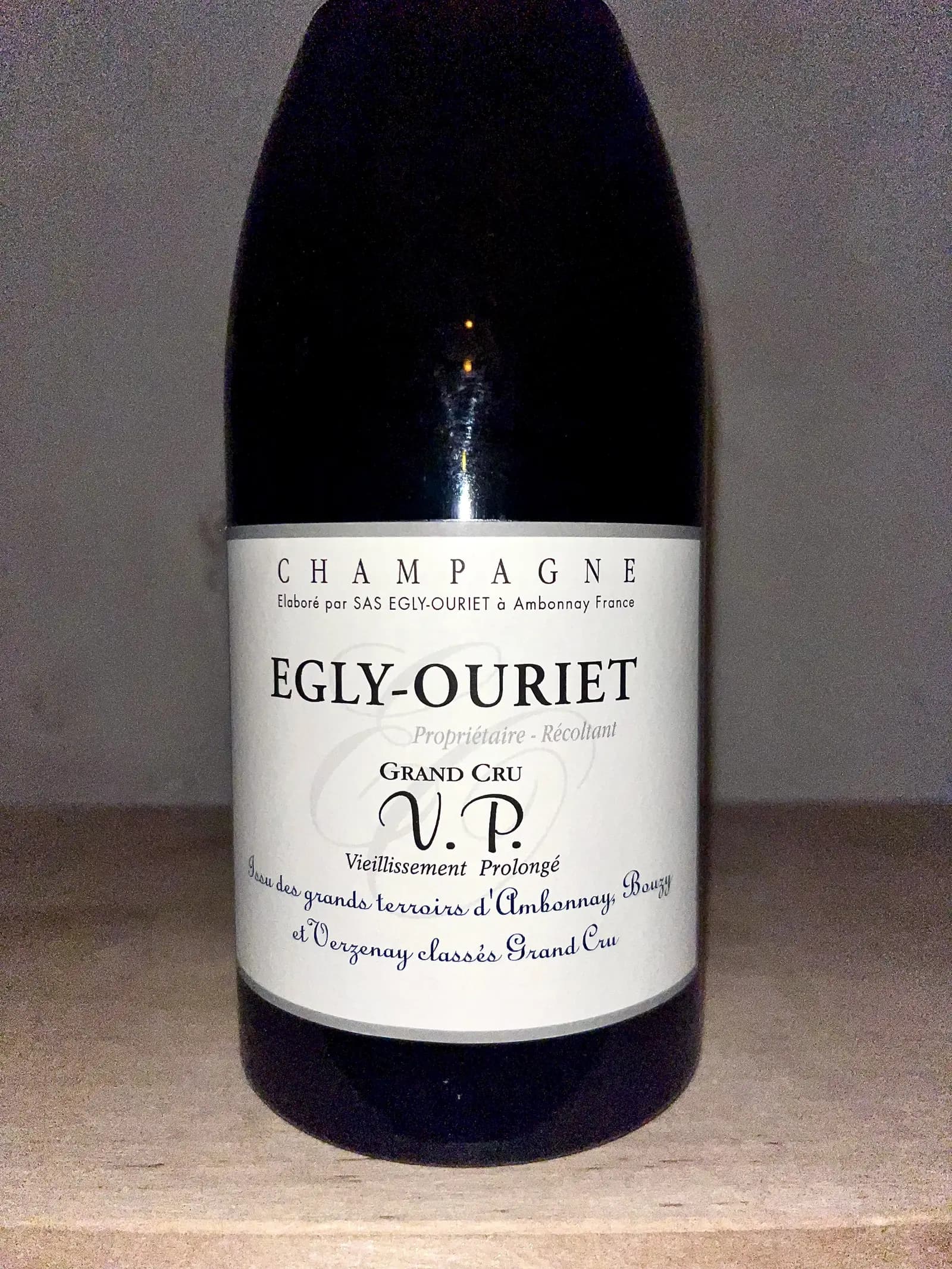 Egly-Ouriet Vieillissement Prolongé V.P. (d2024) NV