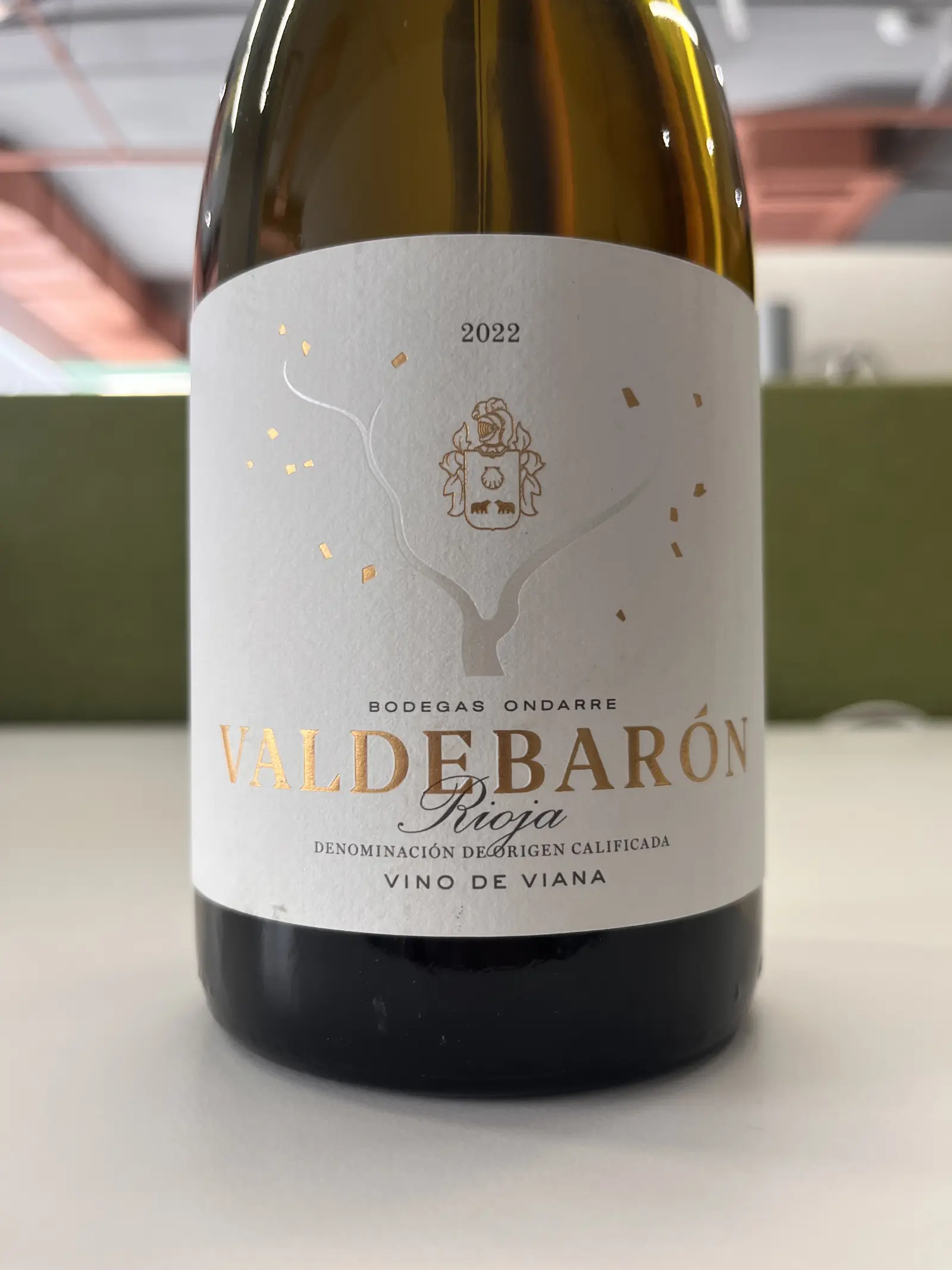 Bodegas Olarra Ondarre Valdebarón Blanco 2022