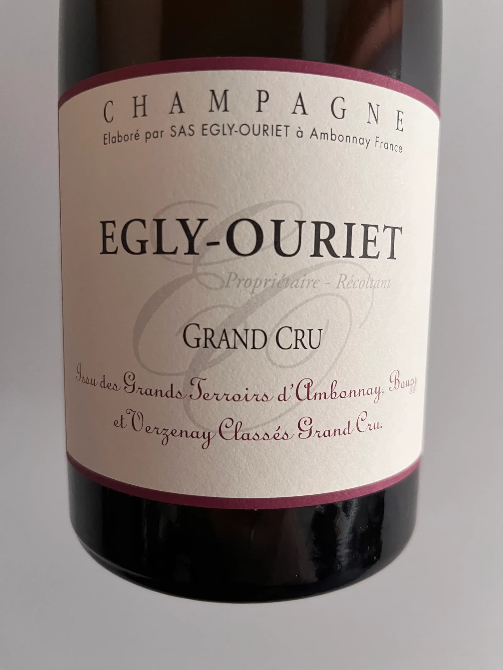 Egly-Ouriet Extra Brut Grand Cru (d2022)