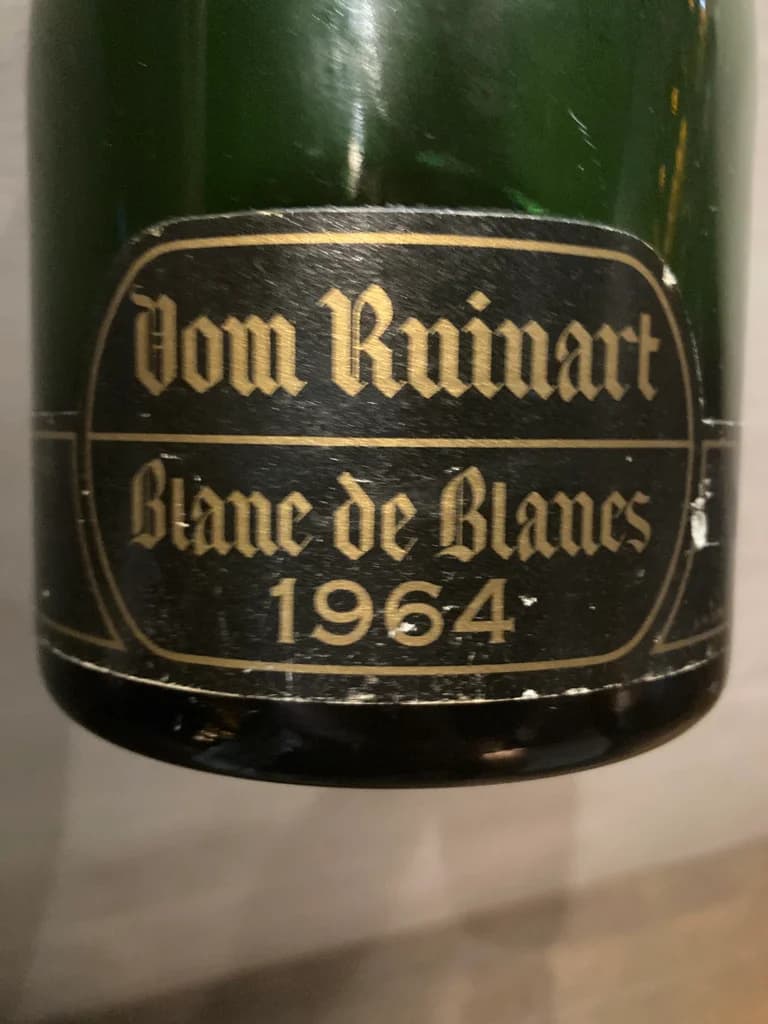 Dom Ruinart Blanc de Blancs 1964
