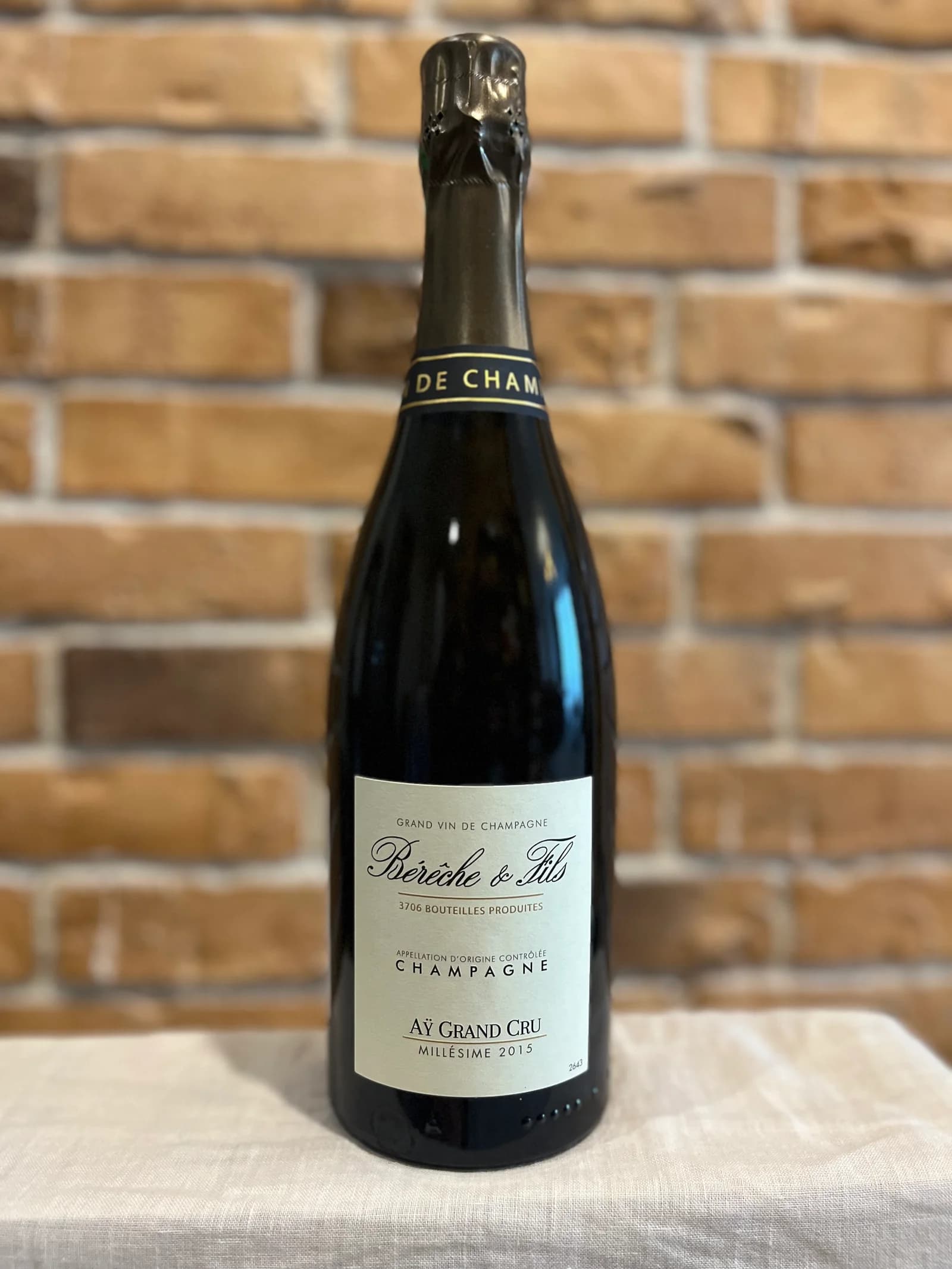 Bérêche & Fils Aÿ Grand Cru 2015