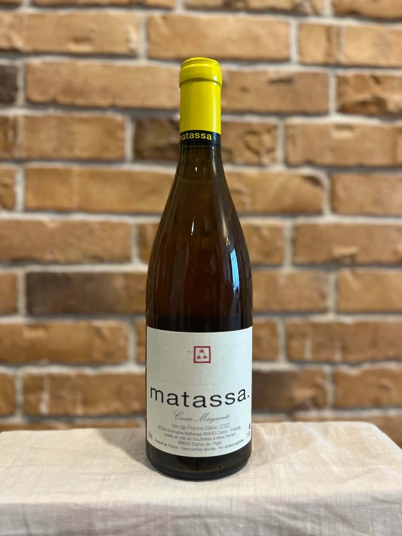 Matassa Cuvée Marguerite 2022