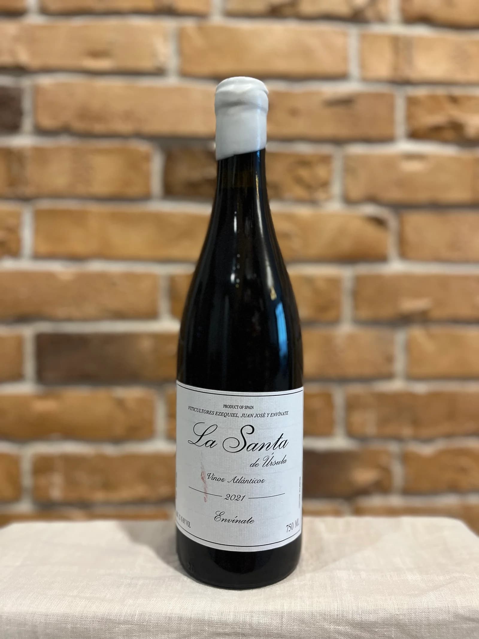 Envínate La Santa de Úrsula 2021