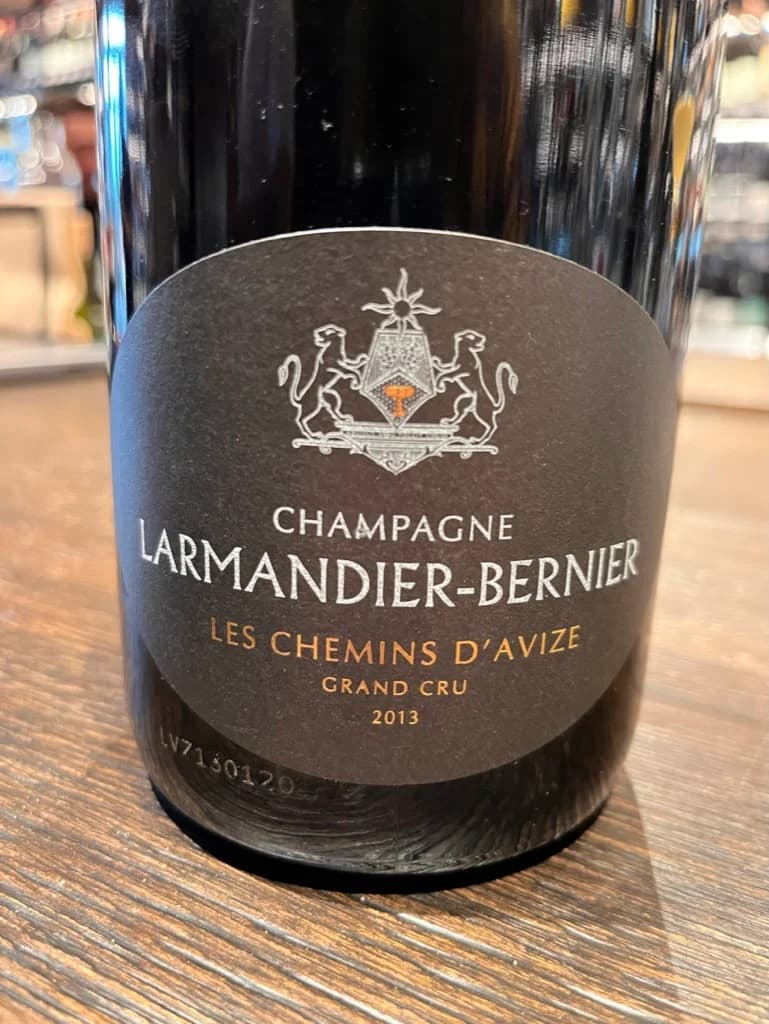 Larmandier-Bernier Les Chemins d'Avize Grand Cru 2013